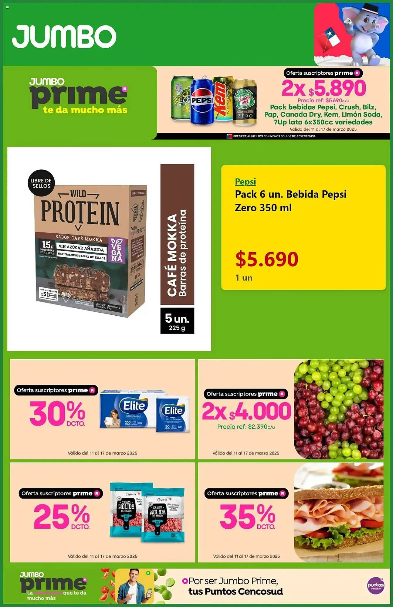 Catálogo de Catálogo Jumbo 11 de marzo al 24 de marzo 2025 - Página 5