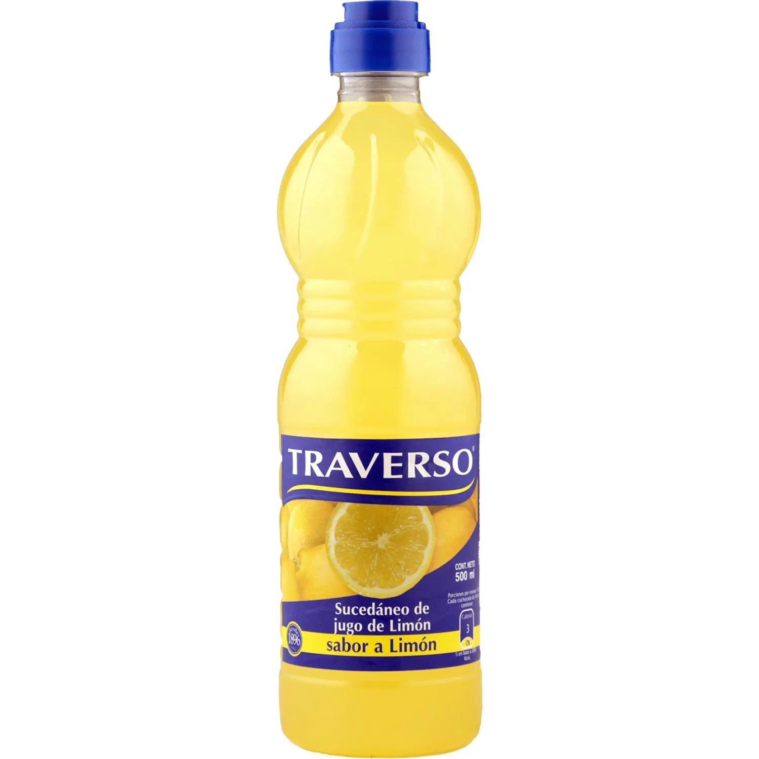 Sucedáneo de jugo de limón 500 ml
