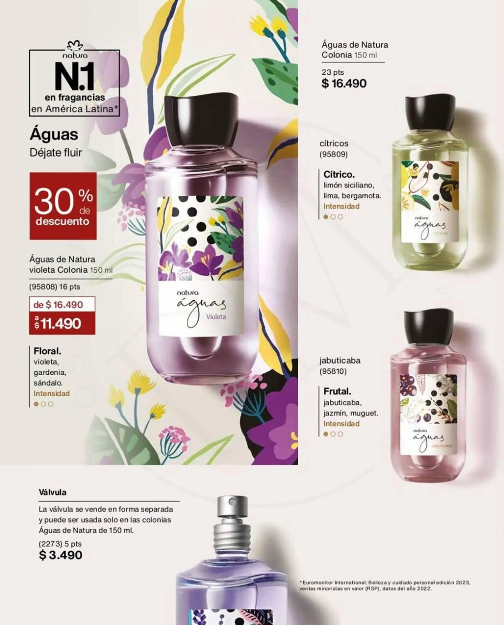 Catálogo de Catálogo Natura 15 de octubre al 15 de noviembre 2024 - Página 39