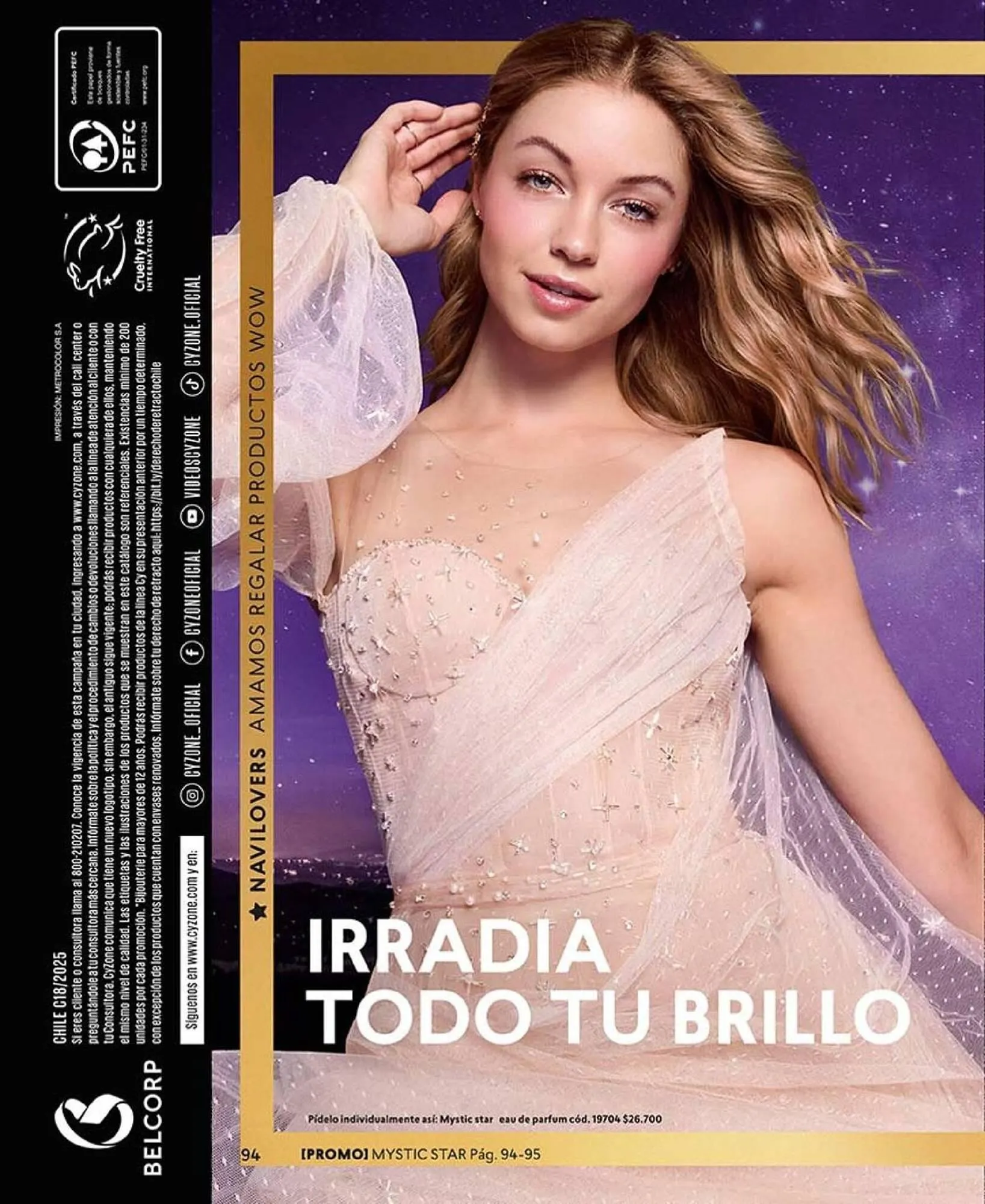 Catálogo de Catálogo Cyzone 4 de noviembre al 30 de noviembre 2025 - Página 106