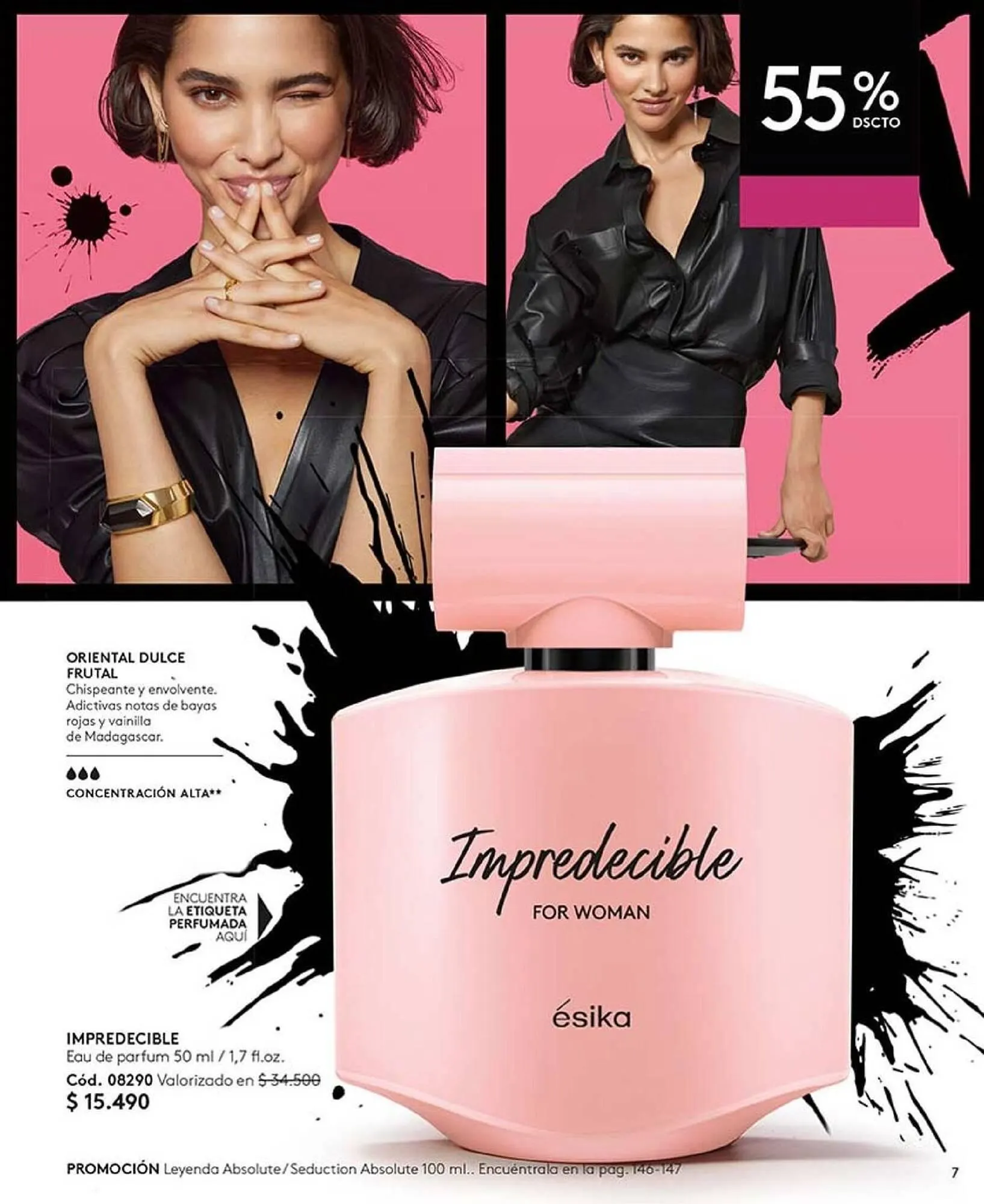 Catálogo de Catálogo Ésika 1 de enero al 1 de enero 2026 - Página 7