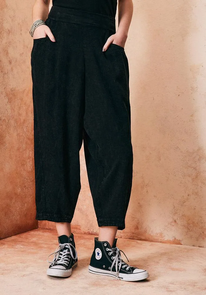 Pantalón Tipo Baloon Procesado