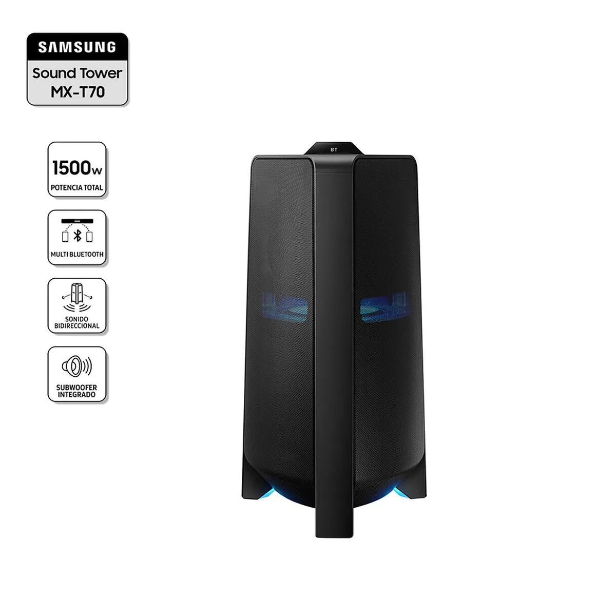 Minicomponente Sound Tower Samsung MX-T70/ZS