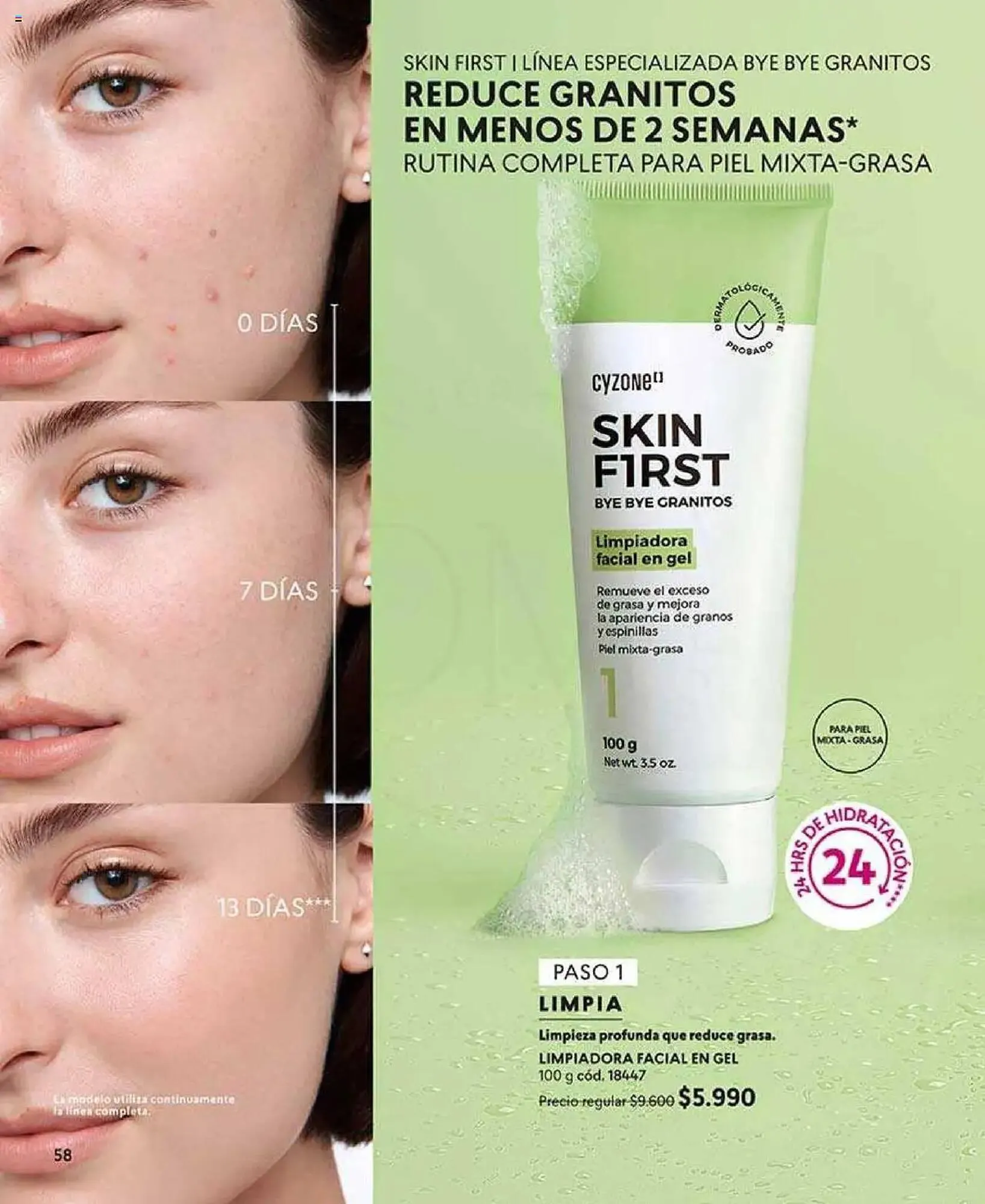 Catálogo de Catálogo Cyzone 1 de abril al 16 de abril 2025 - Página 170