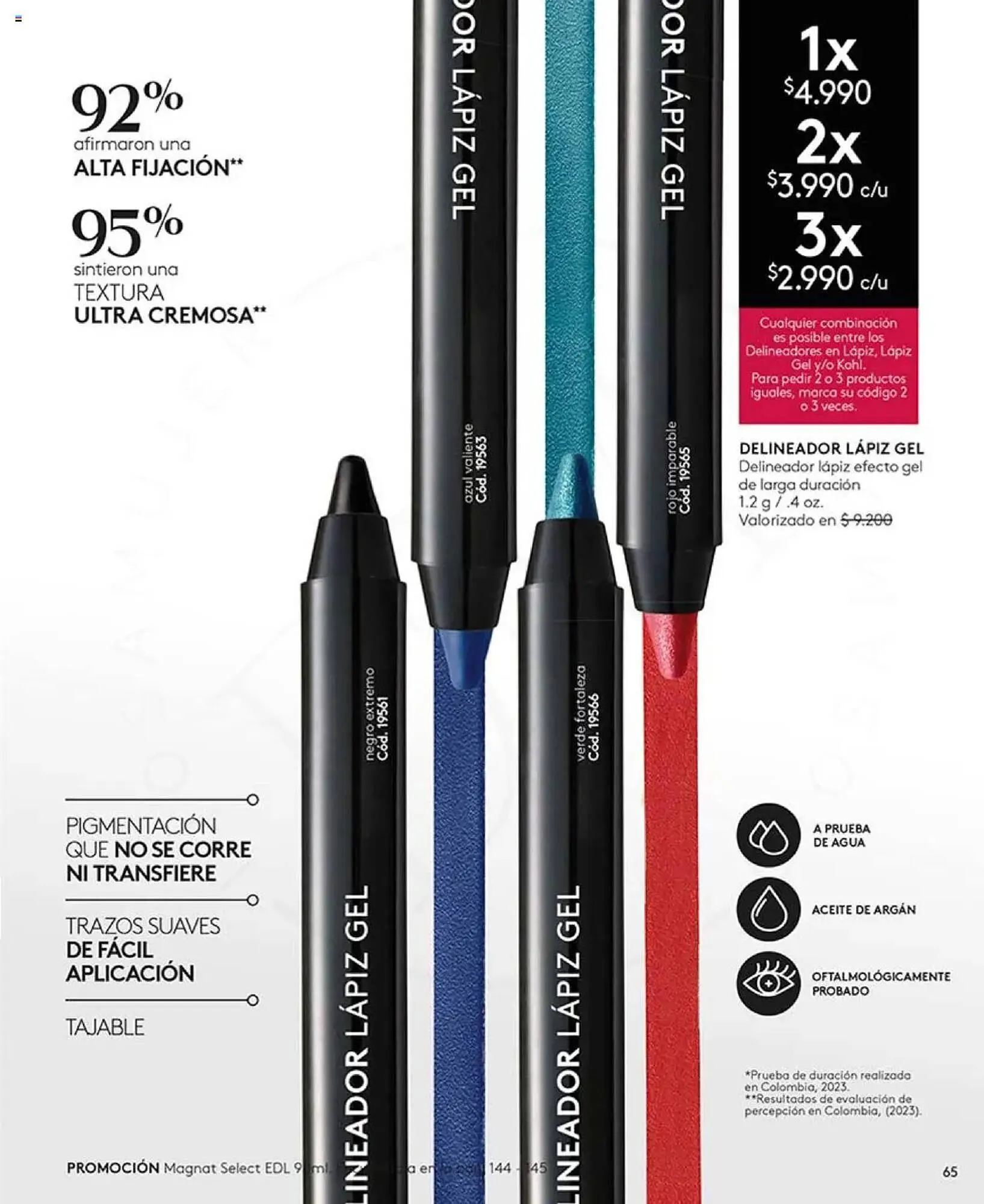 Catálogo de Catálogo Ésika 1 de febrero al 16 de febrero 2025 - Página 65