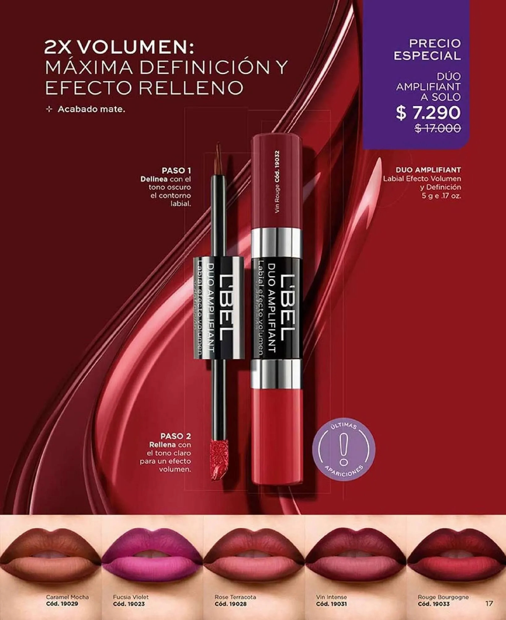 Catálogo de Catálogo L'Bel 17 de diciembre al 28 de febrero 2026 - Página 17