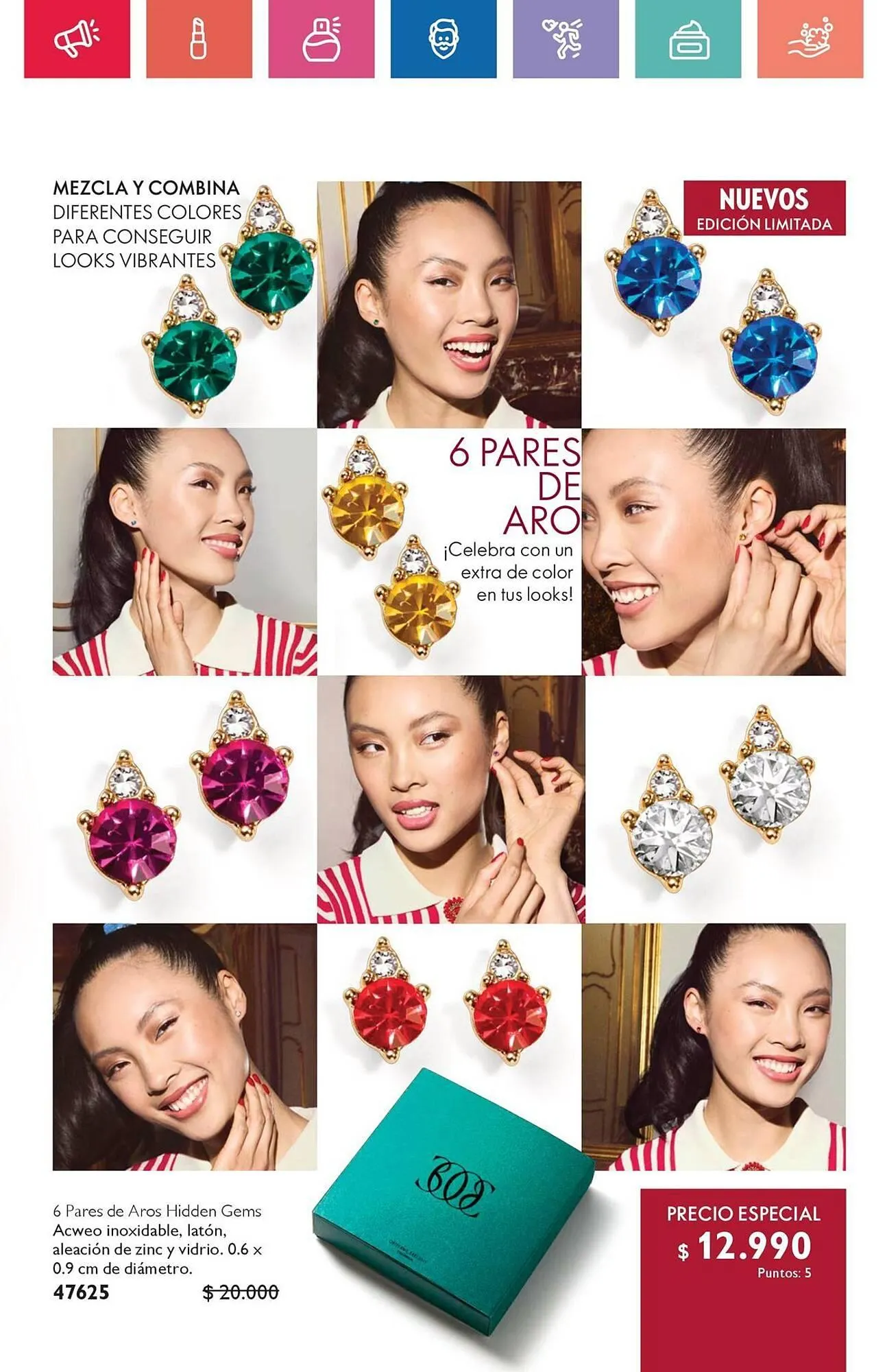 Catálogo de Catálogo Oriflame 30 de noviembre al 14 de diciembre 2024 - Página 15