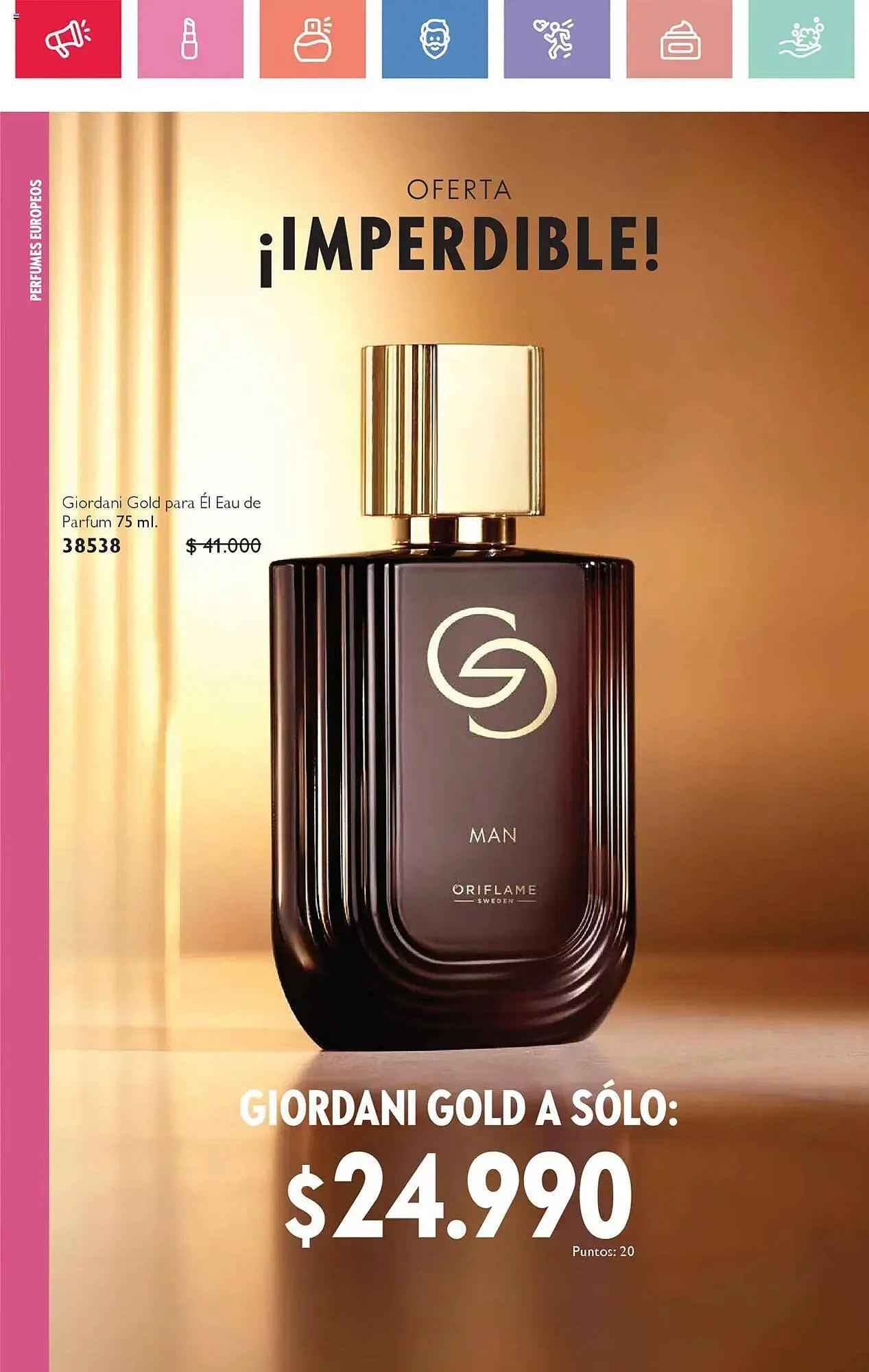 Catálogo de Catálogo Oriflame 14 de abril al 12 de mayo 2025 - Página 56