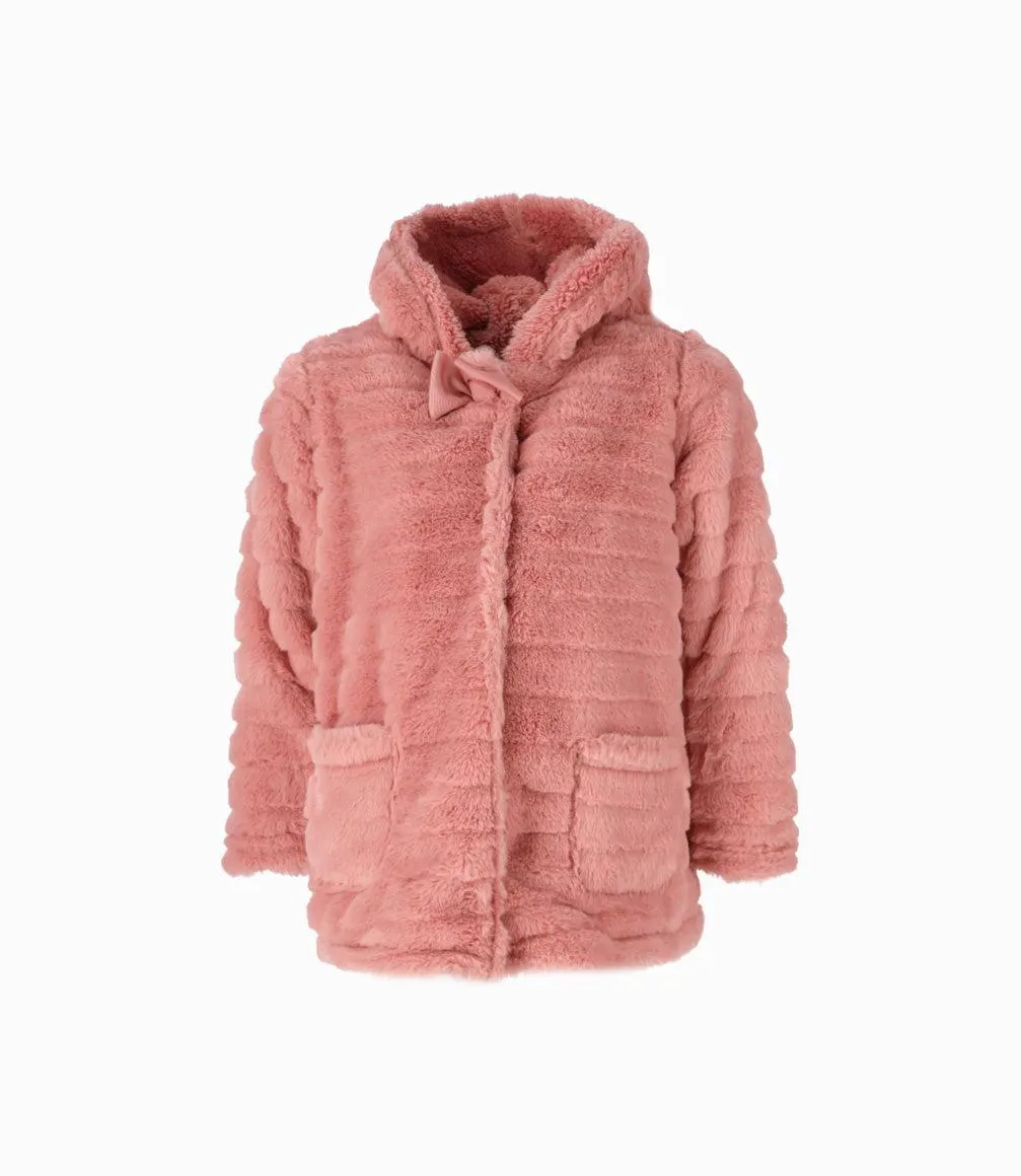 Chaqueta Niña Acanalada