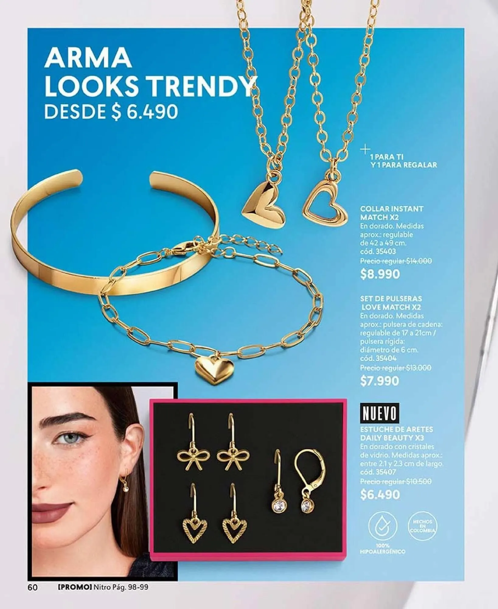 Catálogo de Catálogo Cyzone 7 de mayo al 31 de mayo 2025 - Página 60