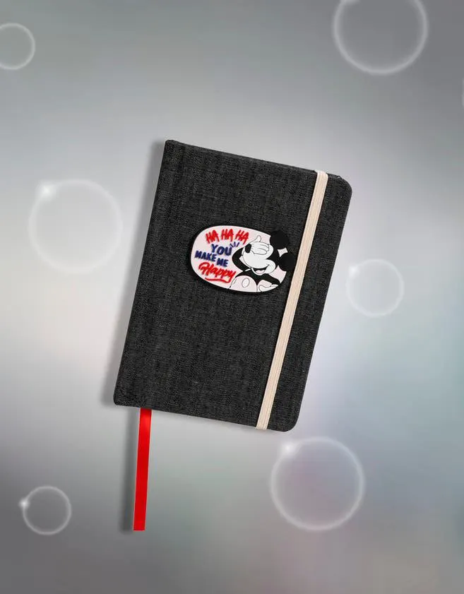 Cuaderno a6 de denim