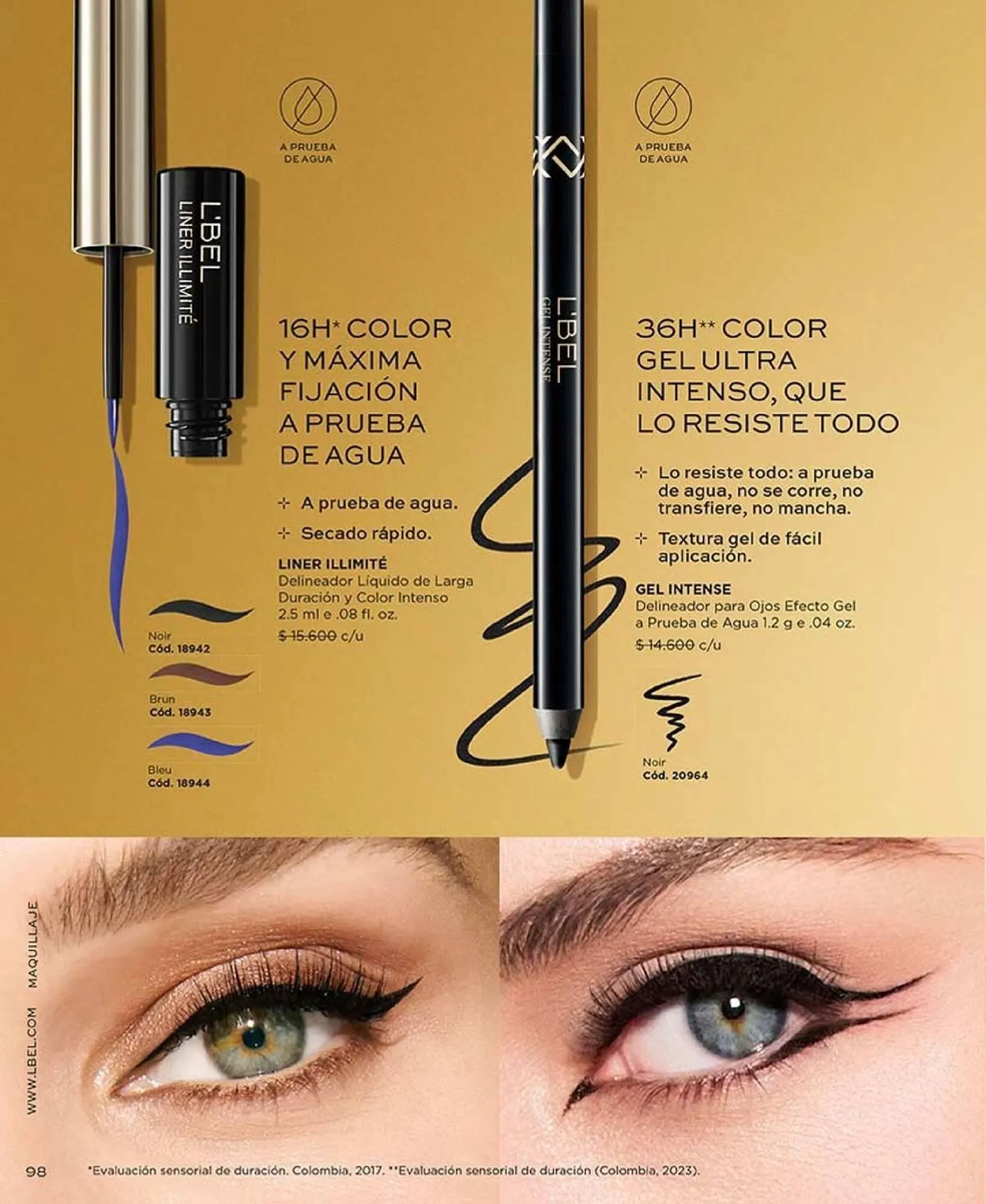 Catálogo de Catálogo L'Bel 8 de abril al 30 de abril 2025 - Página 98