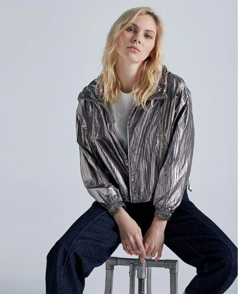 Chaqueta rompevientos para mujer