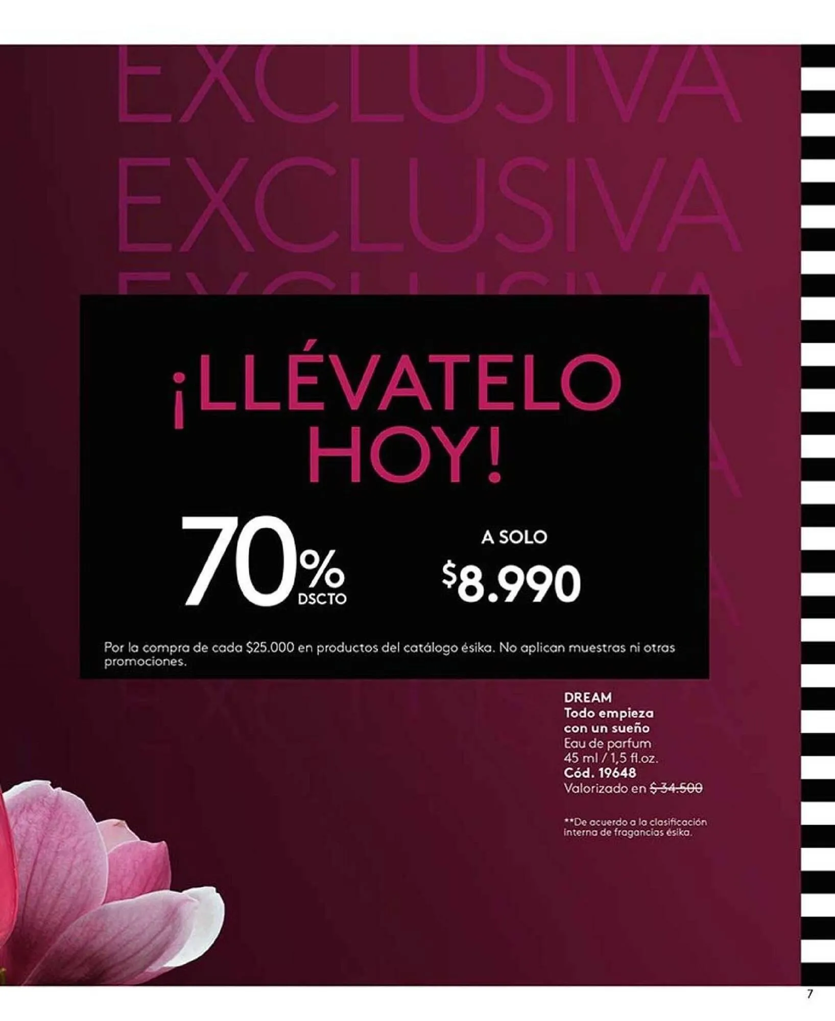 Catálogo de Catálogo Ésika 25 de septiembre al 30 de noviembre 2025 - Página 7