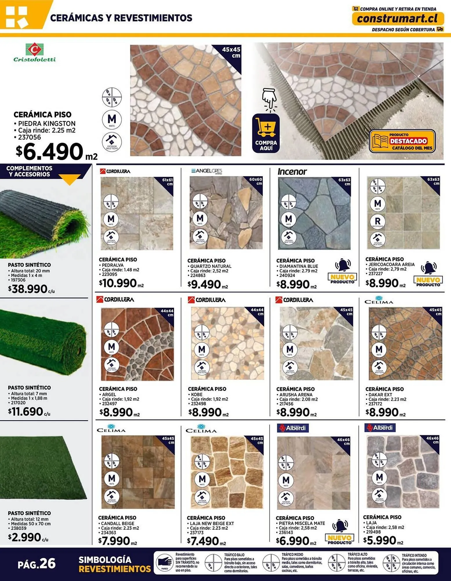 Catálogo de Catálogo Construmart 3 de abril al 28 de abril 2024 - Página 26