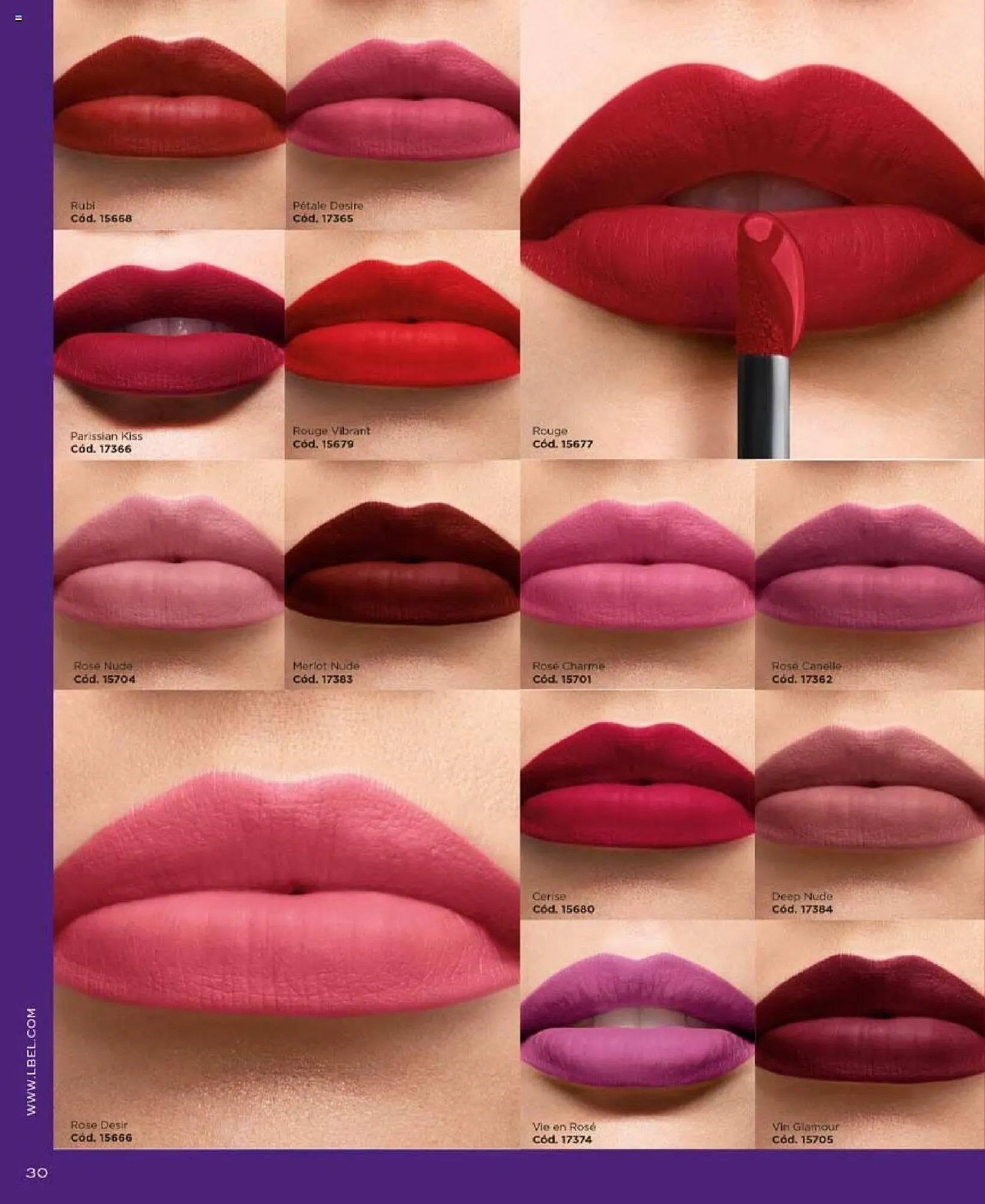 Catálogo de Catálogo L'Bel 16 de agosto al 16 de septiembre 2024 - Página 30