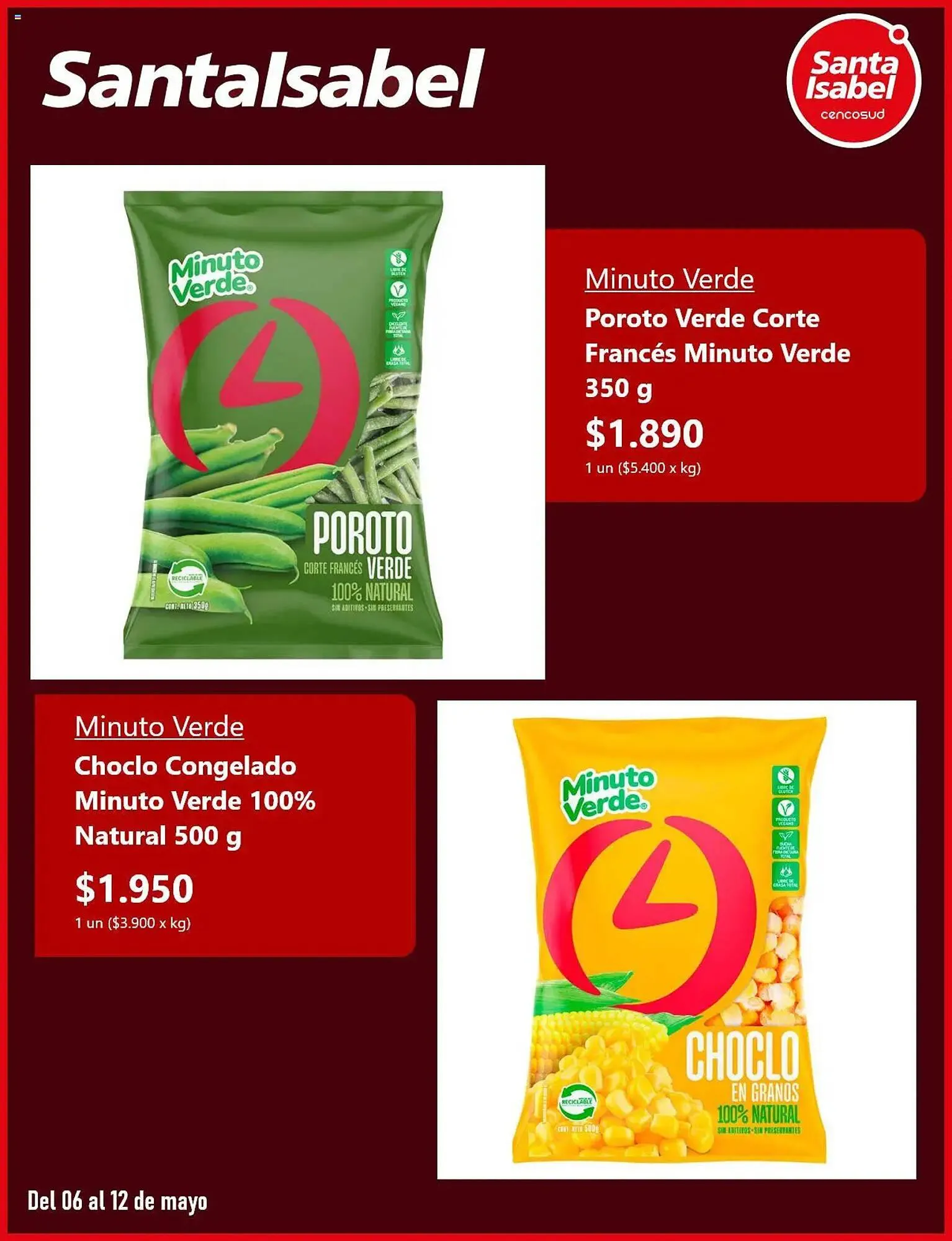 Catálogo de Catálogo Santa Isabel 6 de mayo al 12 de mayo 2025 - Página 3