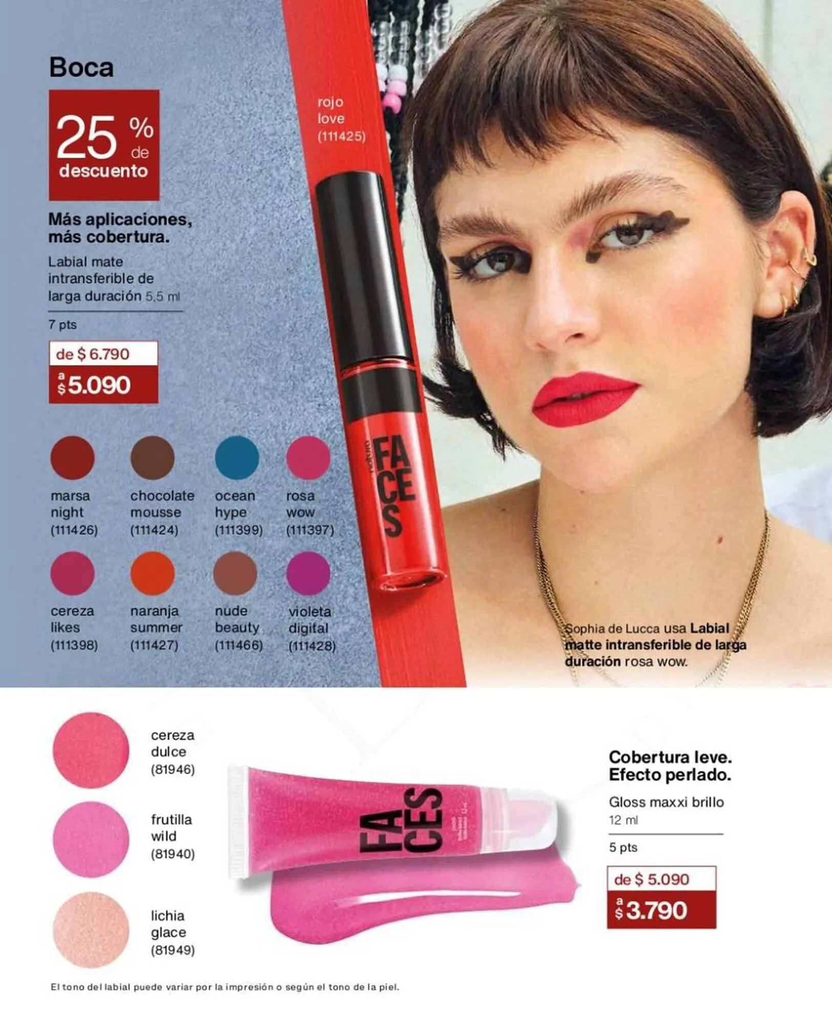 Catálogo de Catálogo Natura 15 de noviembre al 28 de noviembre 2024 - Página 104