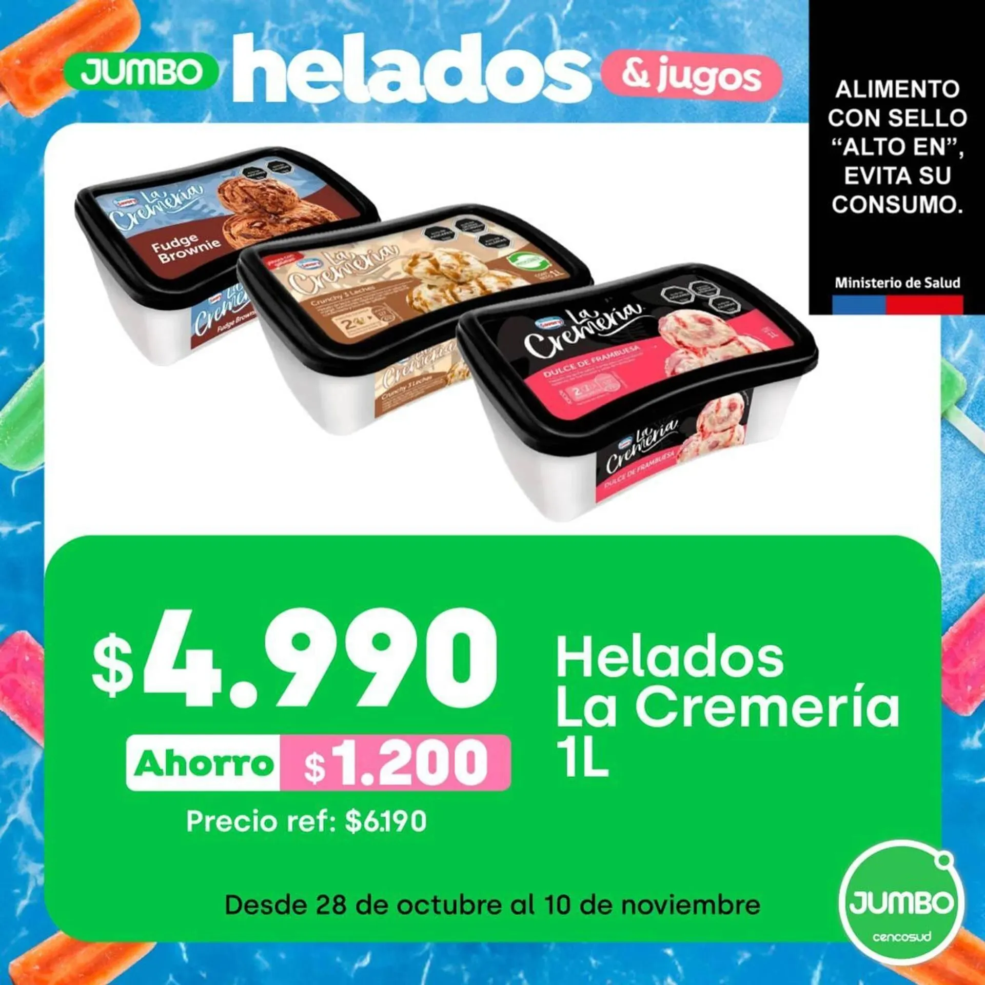 Catálogo de Catálogo Jumbo 3 de noviembre al 10 de noviembre 2025 - Página 2