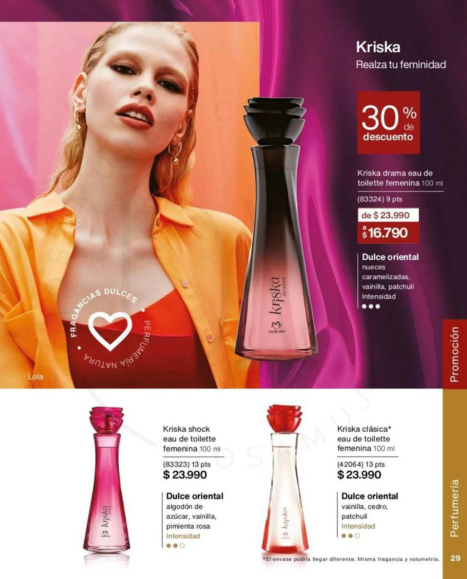 Catálogo de Catálogo Natura 18 de septiembre al 30 de septiembre 2023 - Página 51