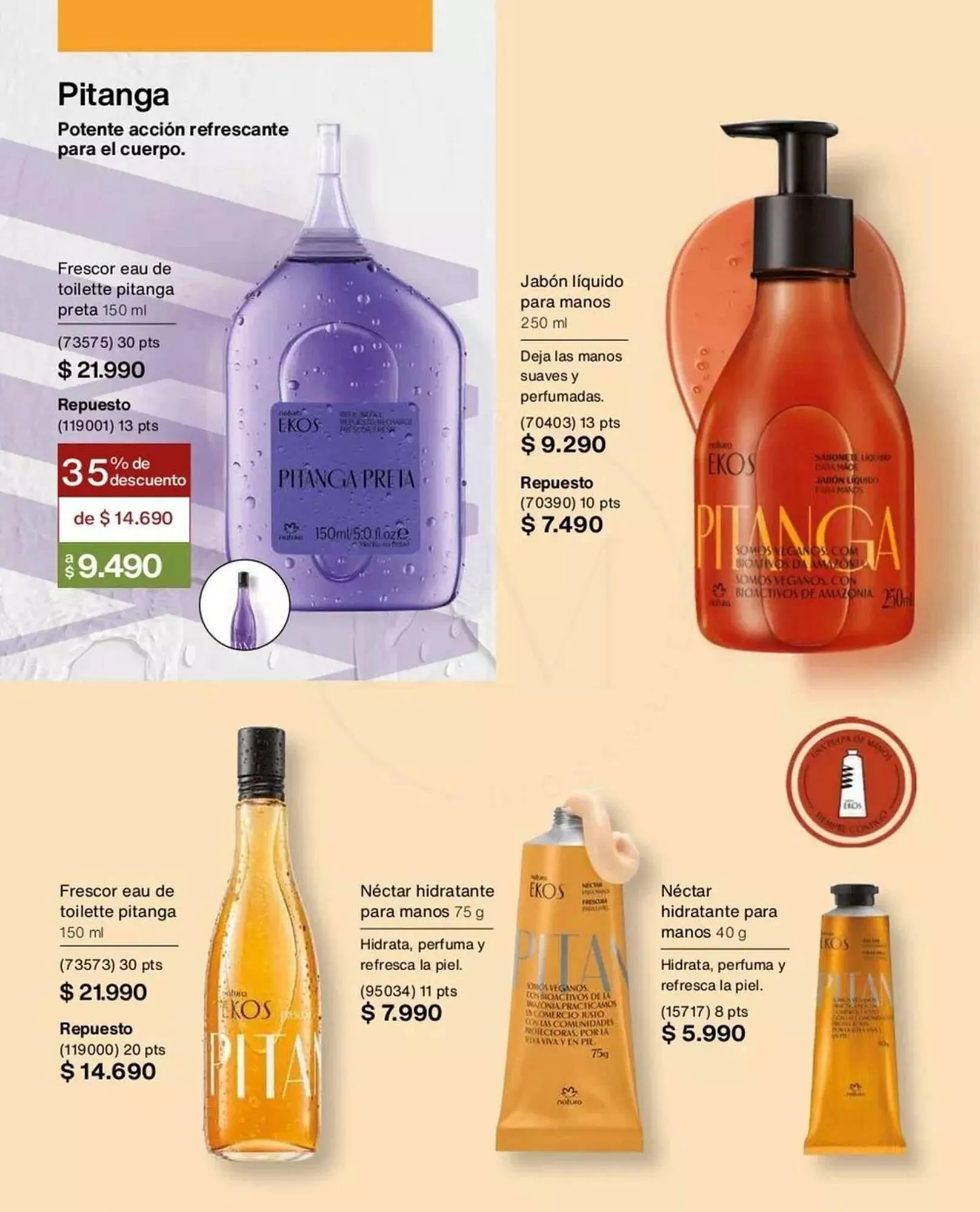 Catálogo de Catálogo Natura 1 de julio al 31 de julio 2025 - Página 123