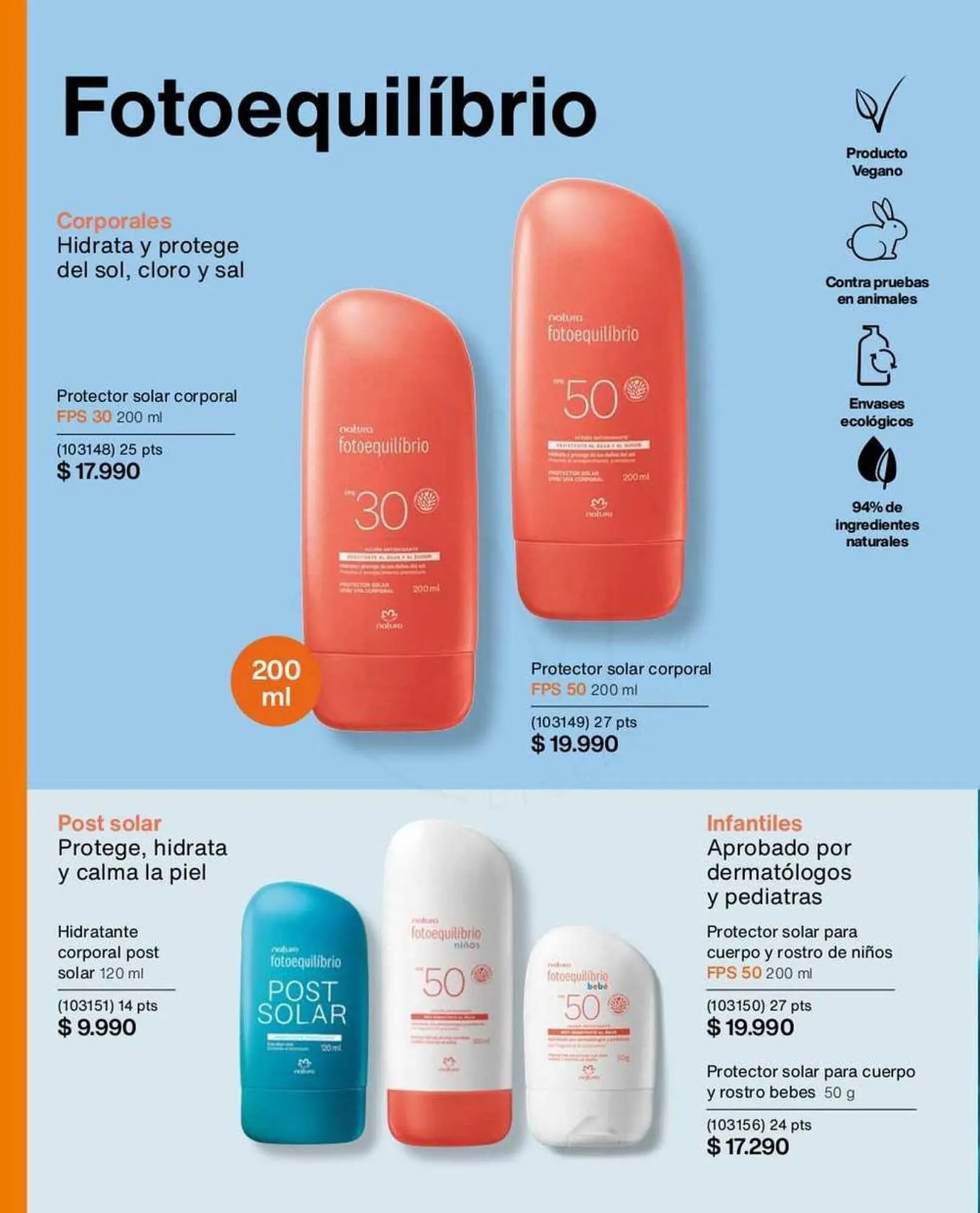 Catálogo de Catálogo Natura 23 de septiembre al 31 de octubre 2025 - Página 166