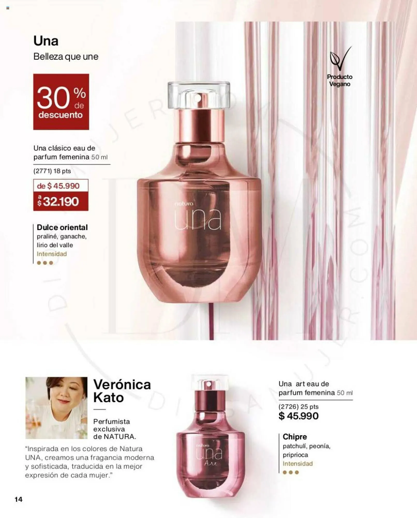 Catálogo de Catálogo Natura 31 de octubre al 30 de noviembre 2023 - Página 14
