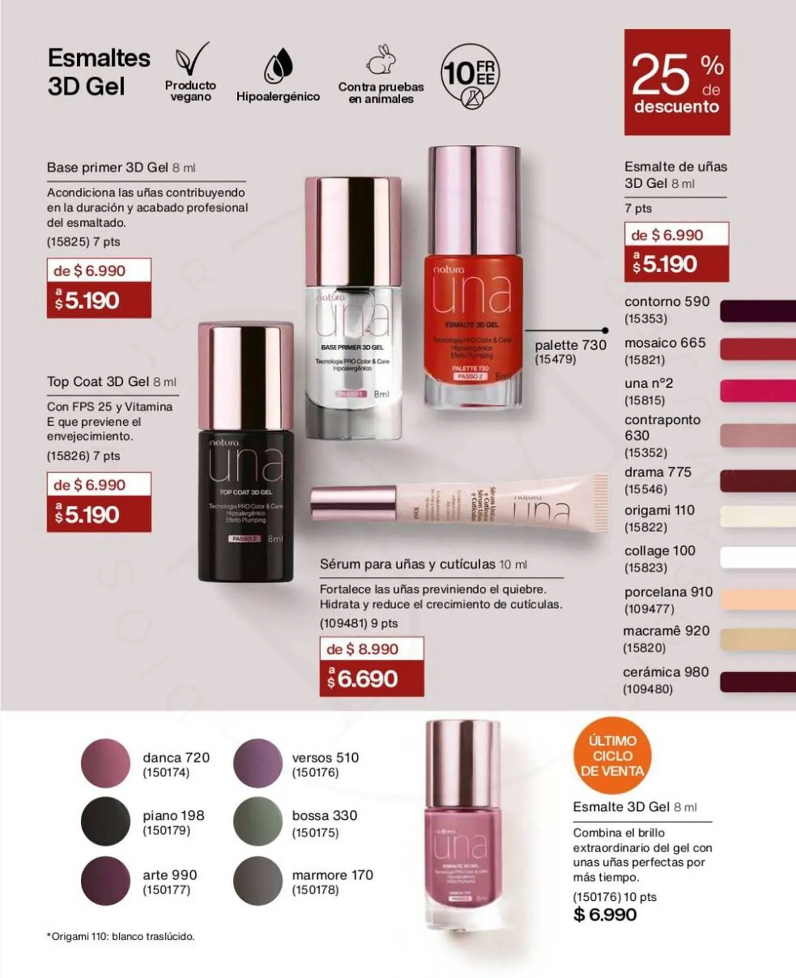 Catálogo de Catálogo Natura 24 de octubre al 7 de noviembre 2024 - Página 116