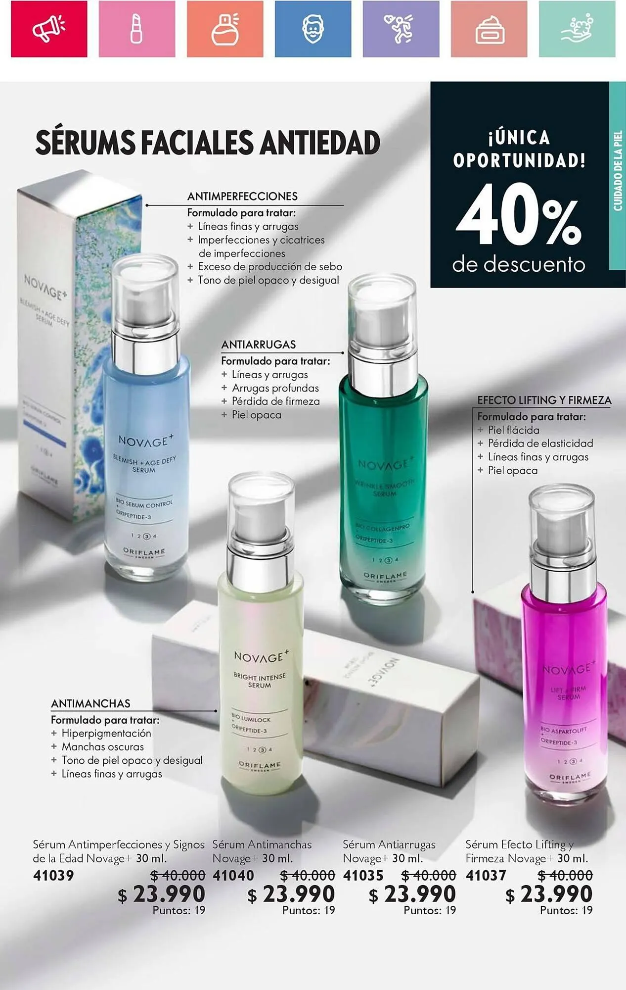 Catálogo de Catálogo Oriflame 22 de marzo al 22 de marzo 2025 - Página 37