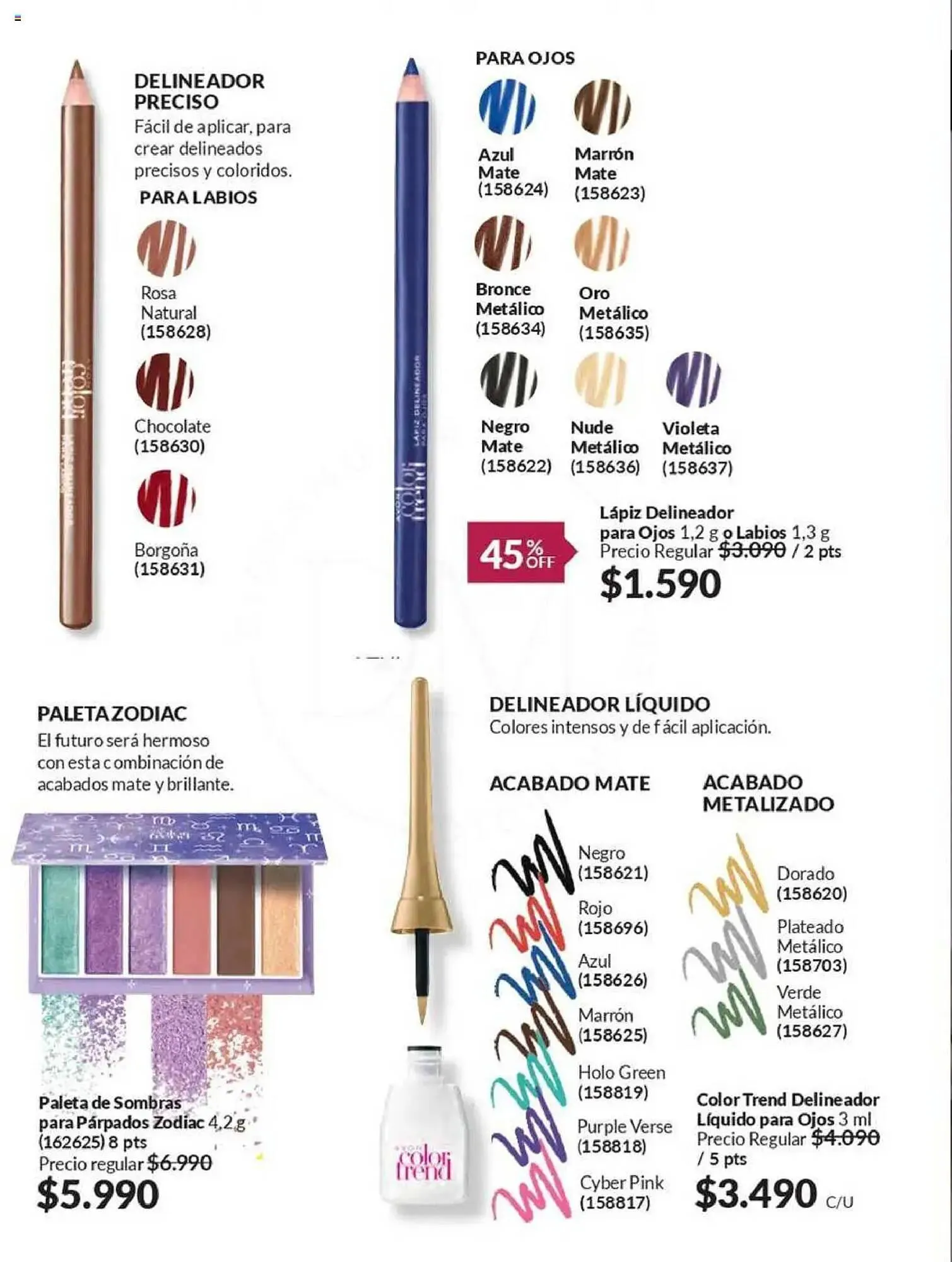 Catálogo de Catálogo Avon 16 de abril al 30 de junio 2025 - Página 45