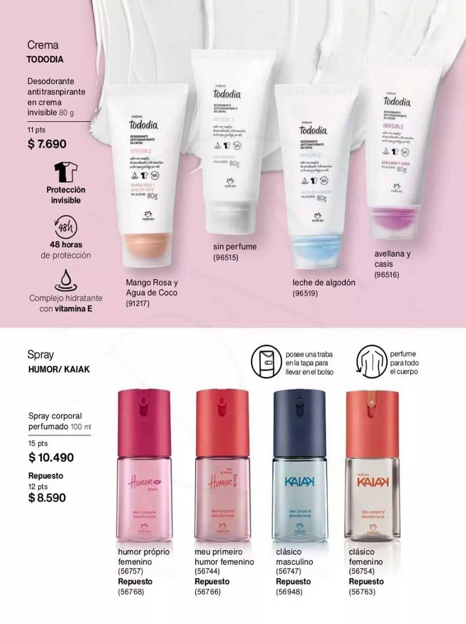 Catálogo de Catálogo Natura 26 de marzo al 31 de marzo 2025 - Página 142