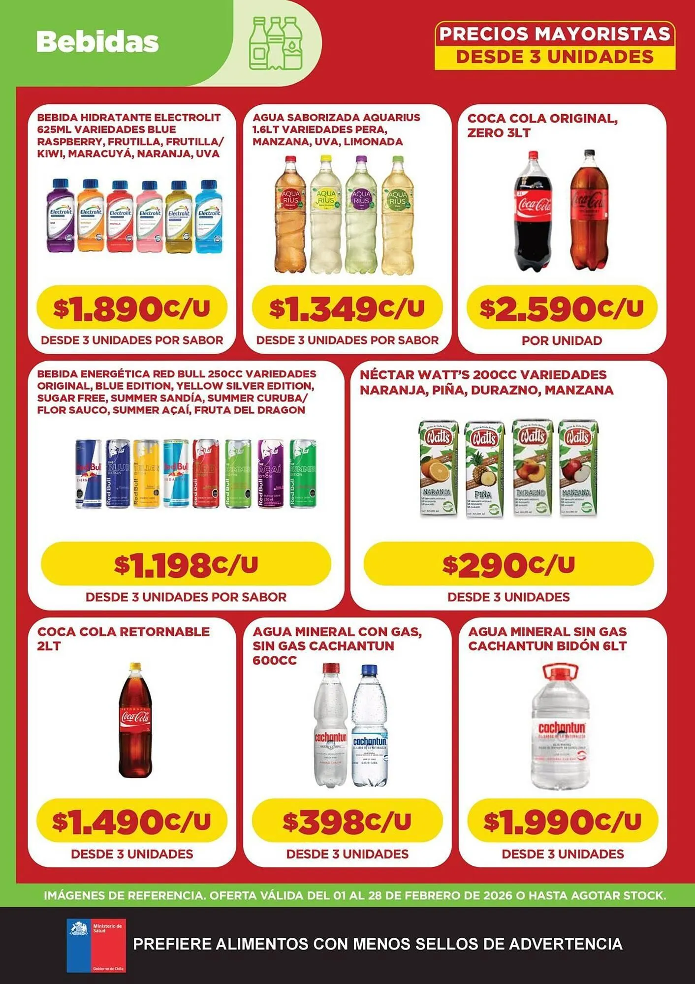 Catálogo de Catálogo Comercial Castro 5 de febrero al 28 de febrero 2026 - Página 22