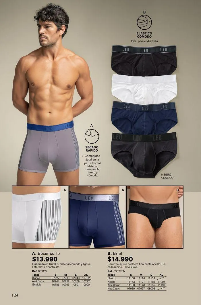 Catálogo de Ofertas Leonisa 23 de agosto al 6 de septiembre 2024 - Página 124
