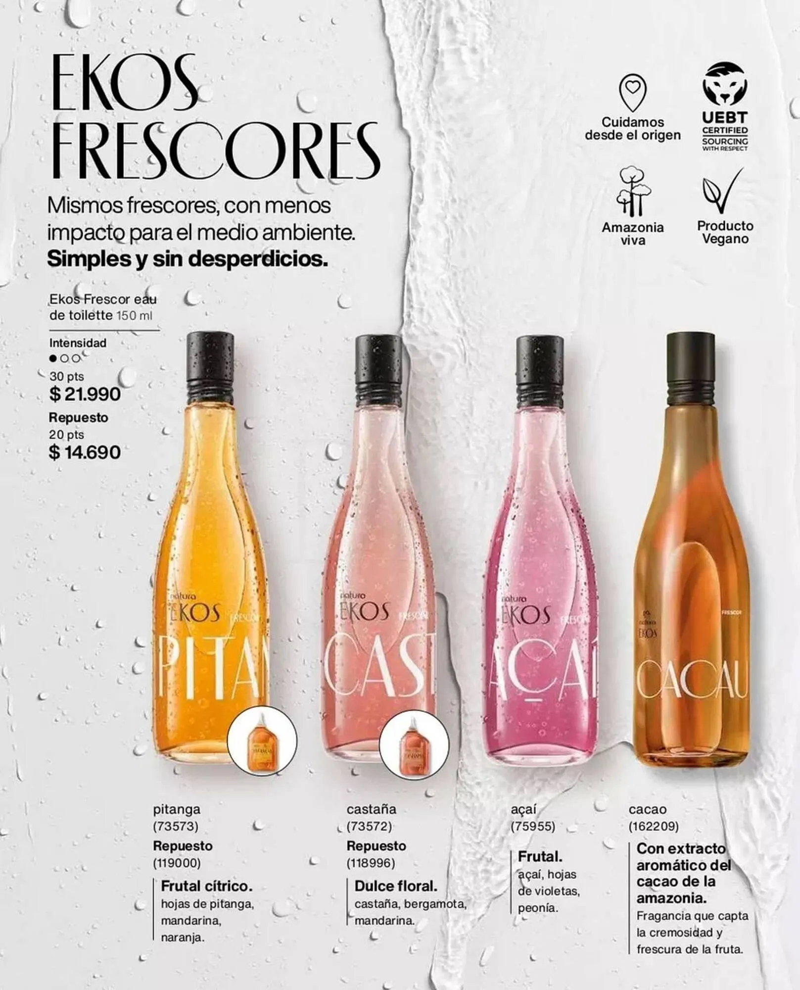 Catálogo de Catálogo Natura 1 de julio al 31 de julio 2025 - Página 43