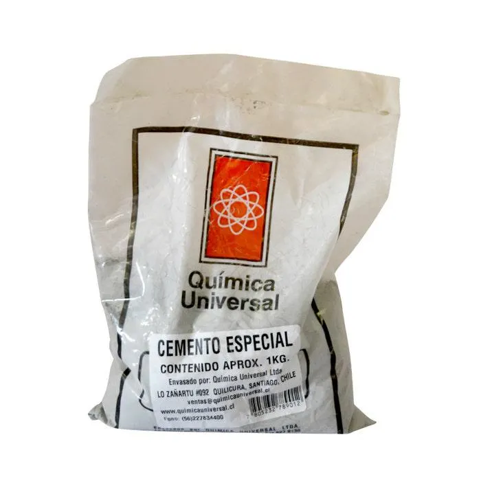 QUIMICA UNIV CEMENTO MELON BOLSA 1 KG