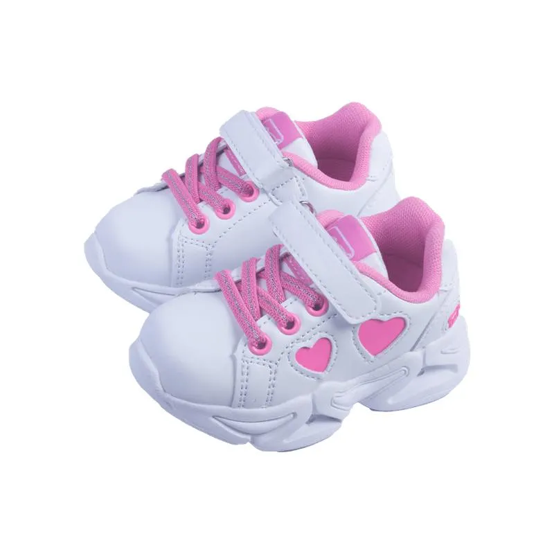 Zapatillas Bebe Niña Blanco