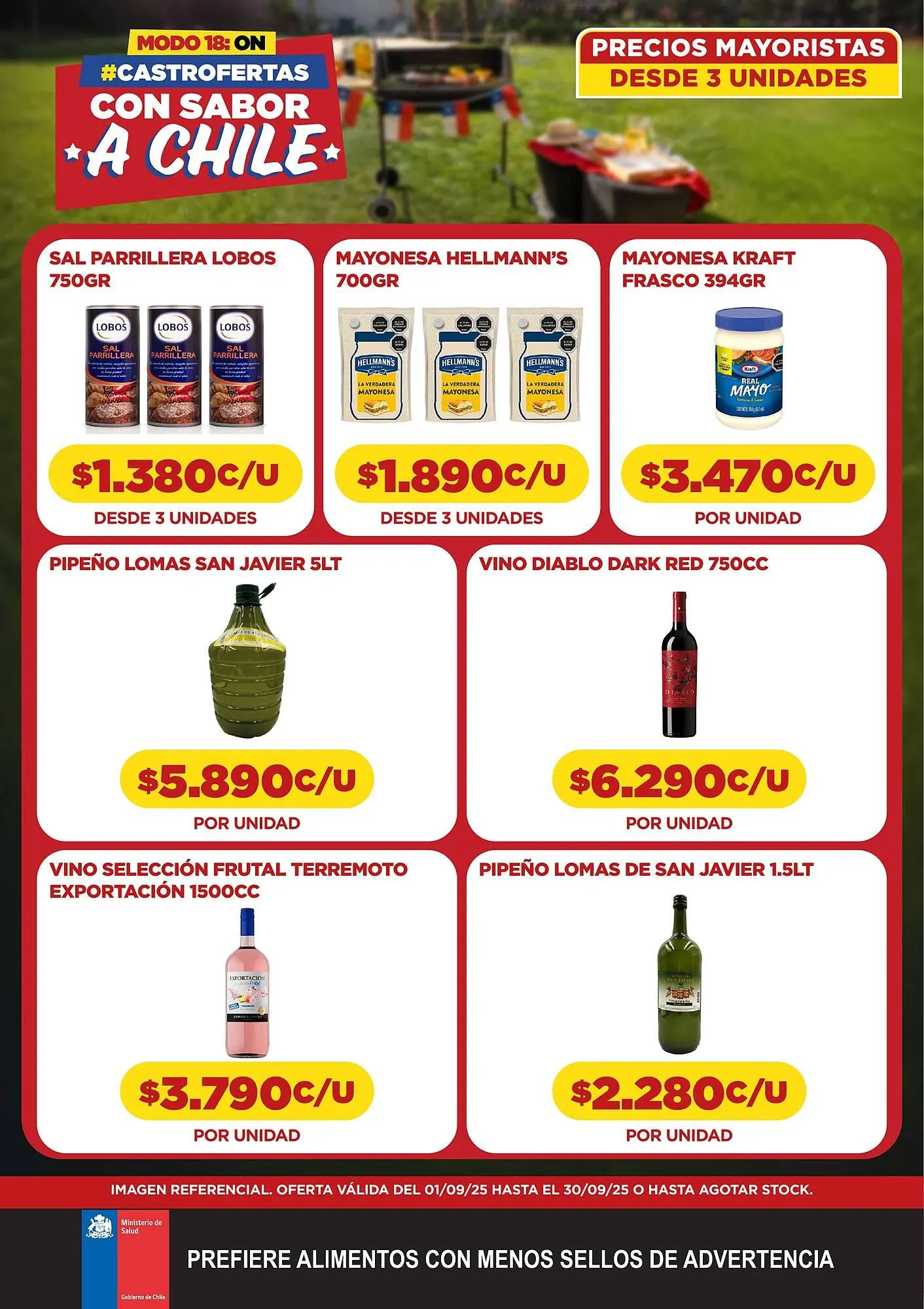 Catálogo de Catálogo Comercial Castro 6 de septiembre al 30 de septiembre 2025 - Página 15