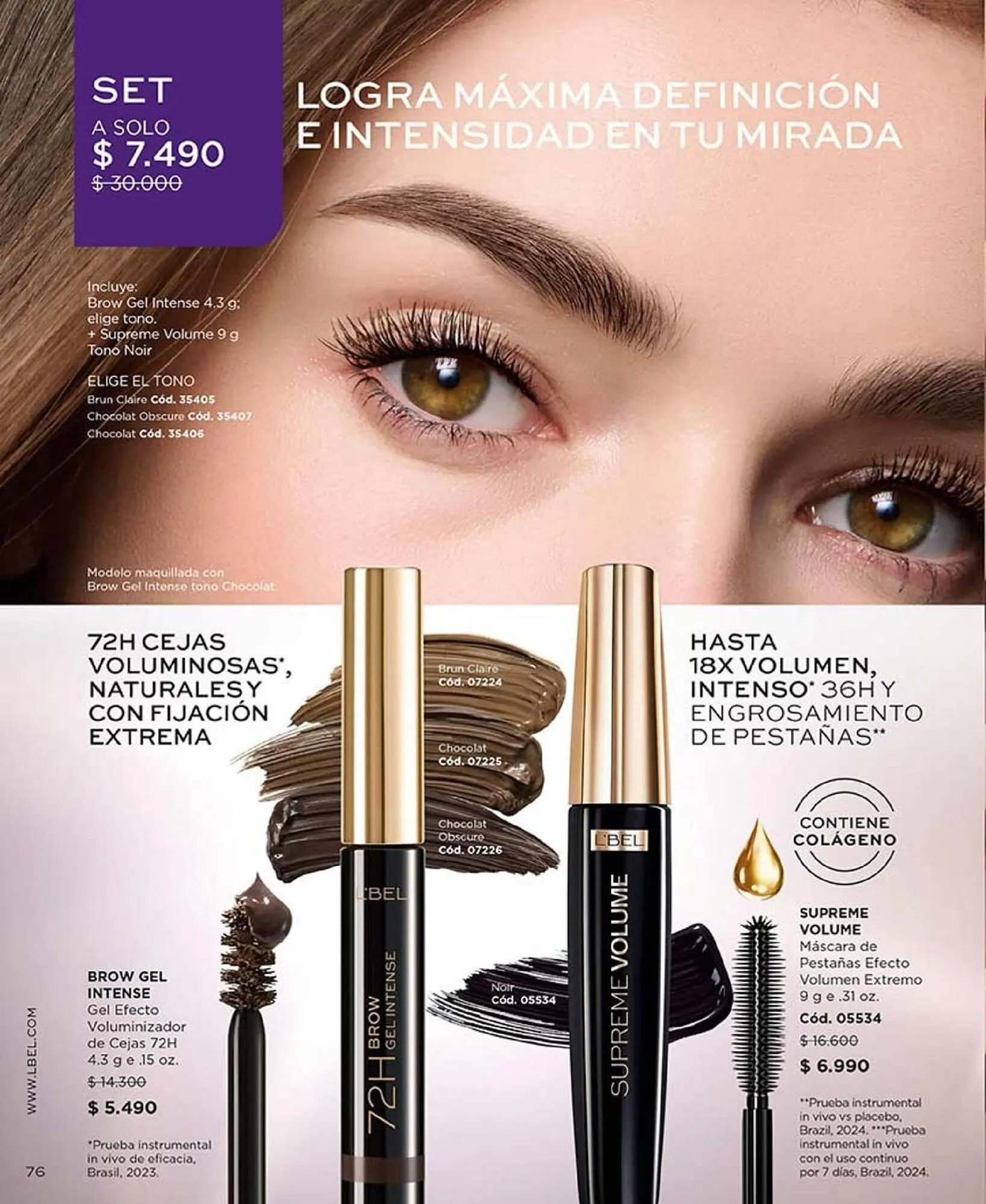 Catálogo de Catálogo L'Bel 9 de abril al 30 de abril 2025 - Página 76