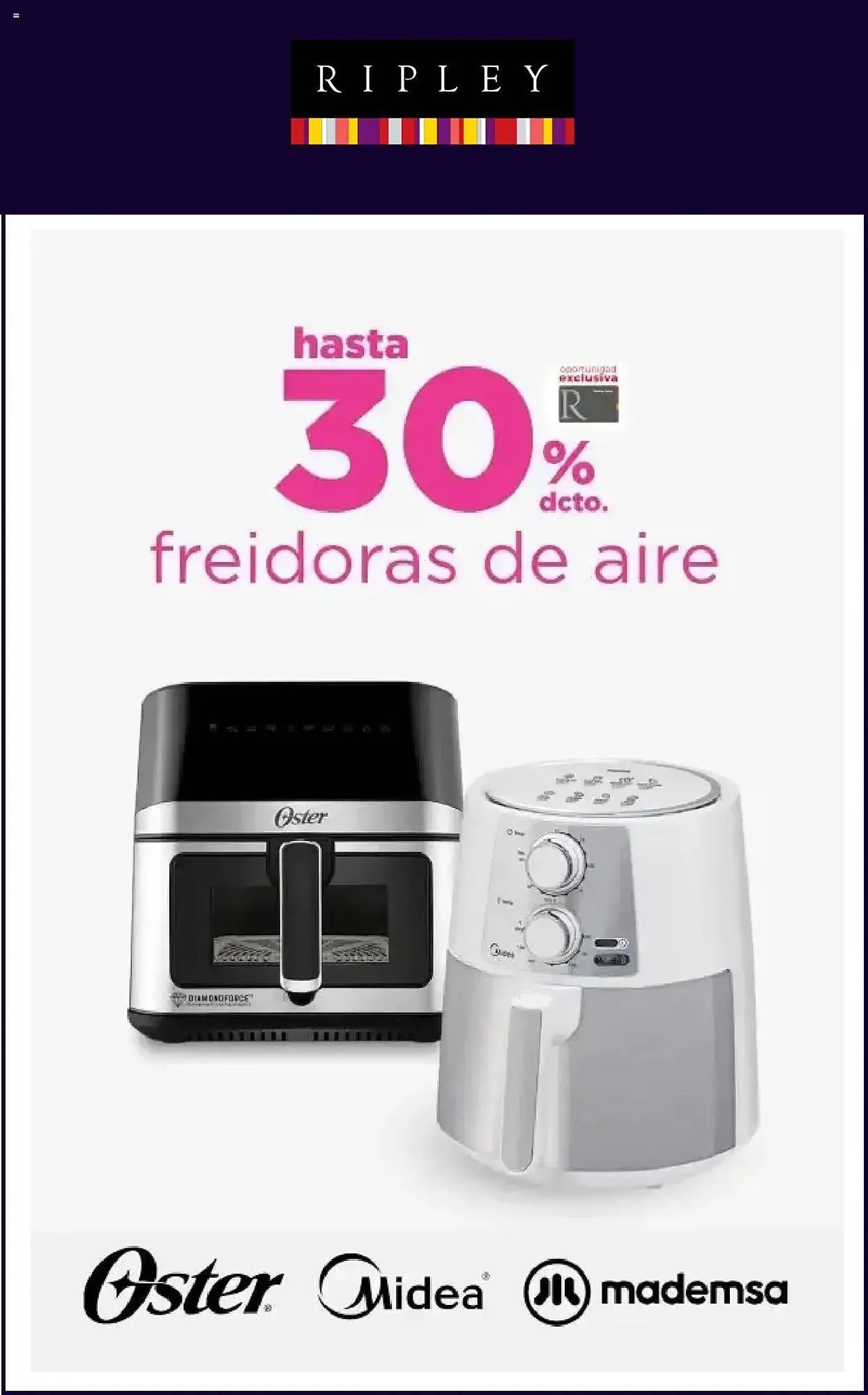 Catálogo de Catálogo Ripley 24 de abril al 13 de mayo 2025 - Página 11