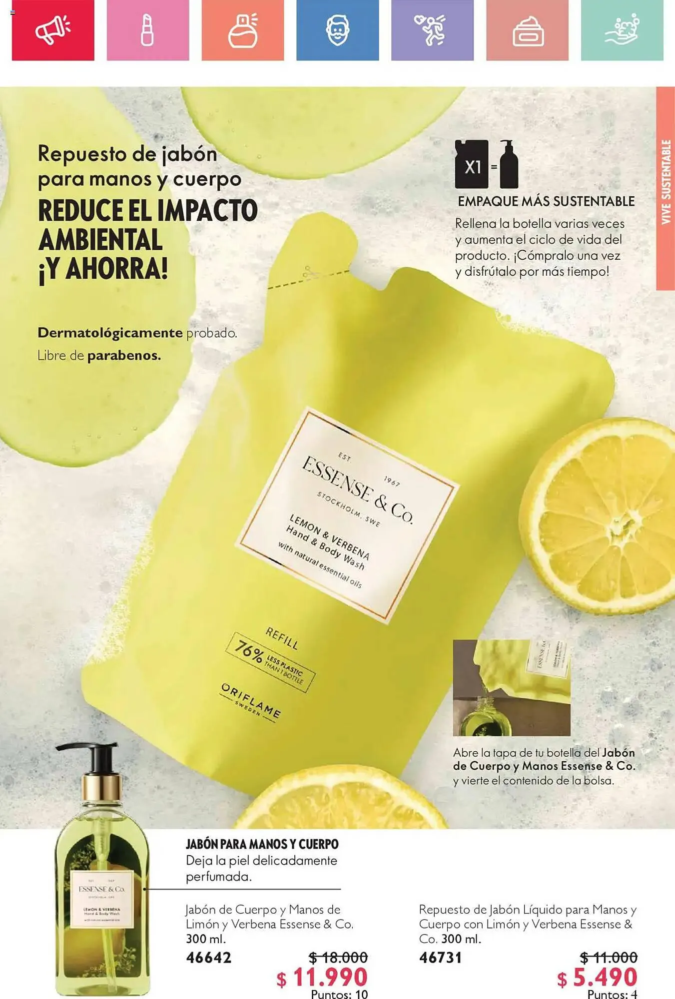 Catálogo de Catálogo Oriflame 14 de abril al 12 de mayo 2025 - Página 101