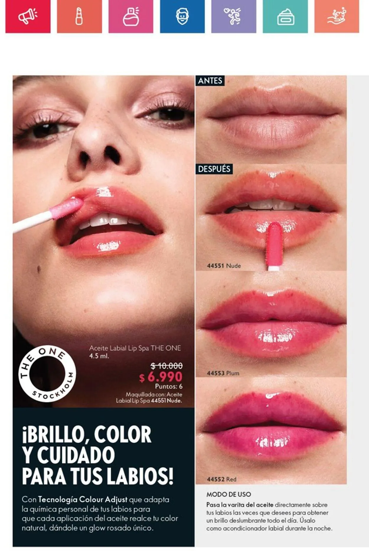 Catálogo de Oriflame 28 de septiembre al 18 de octubre 2024 - Página 38