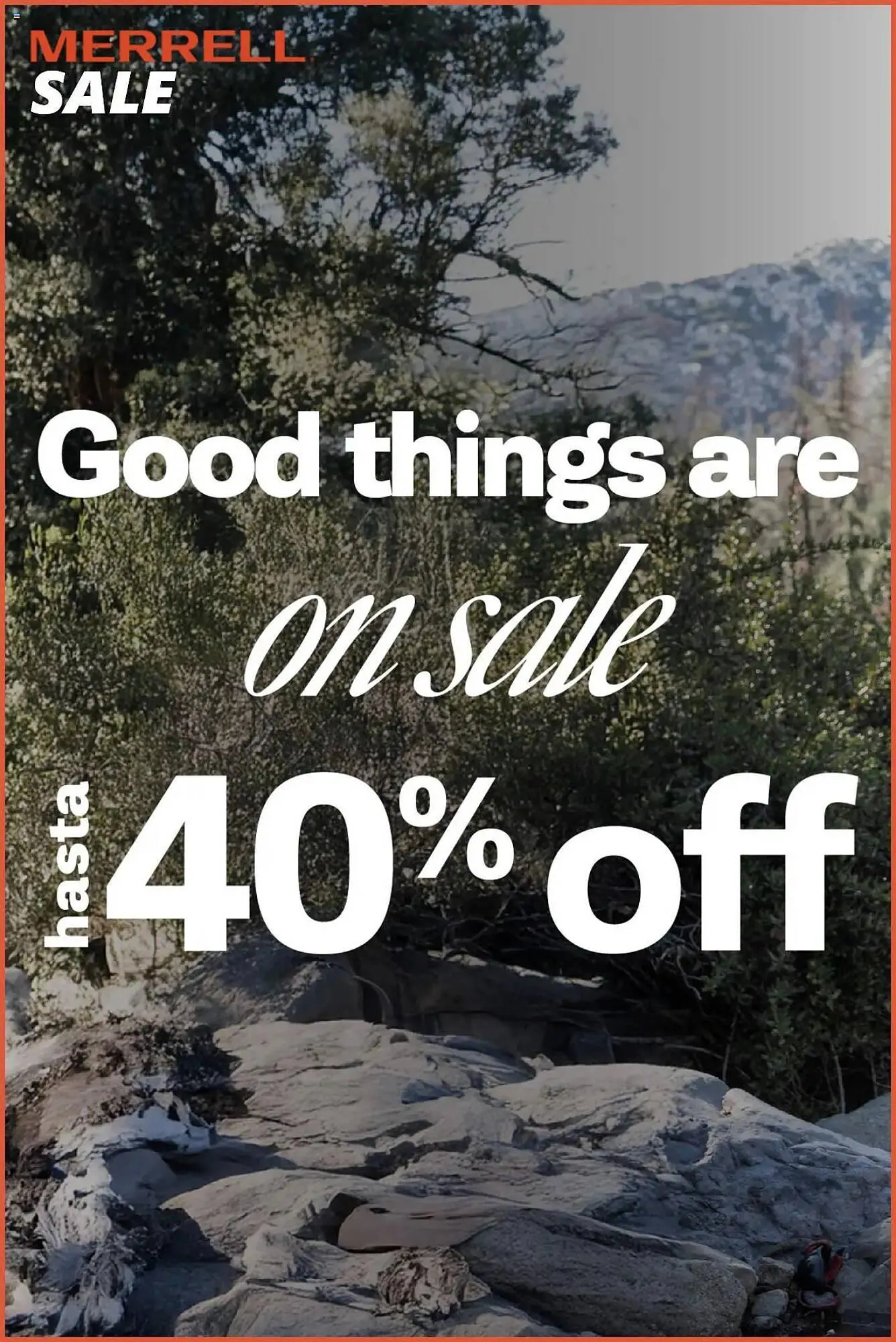 Catálogo Merrell - 1