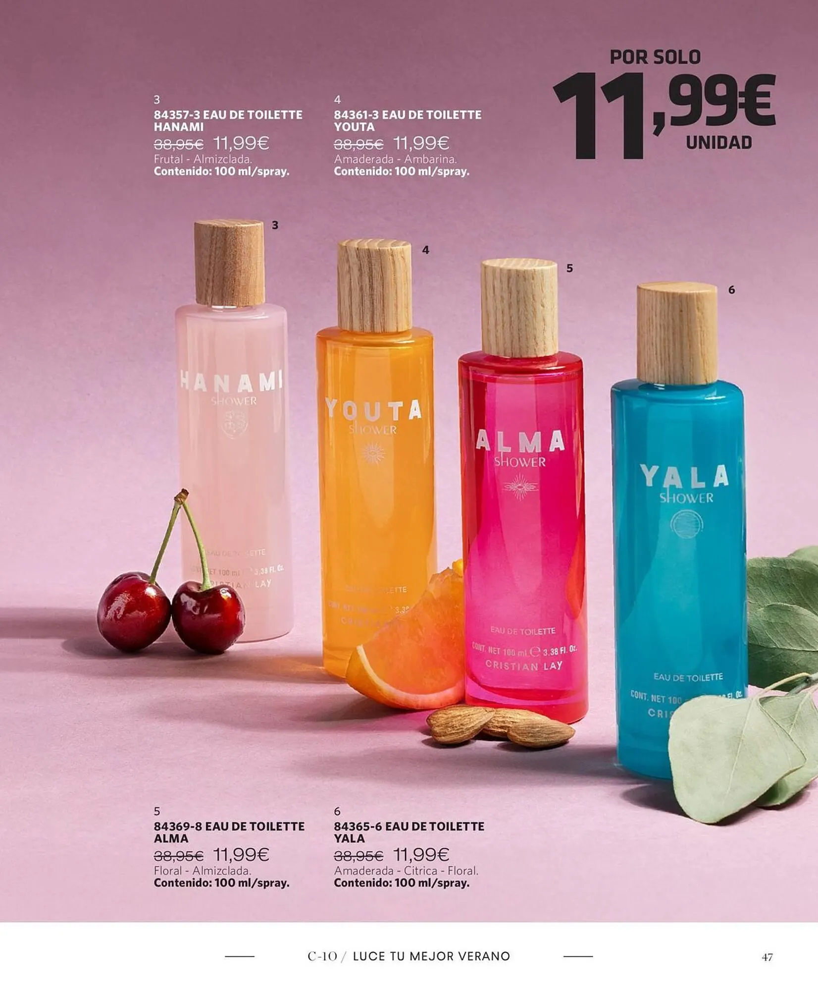 Catálogo de Catálogo Cristian Lay 7 de julio al 27 de julio 2025 - Página 47