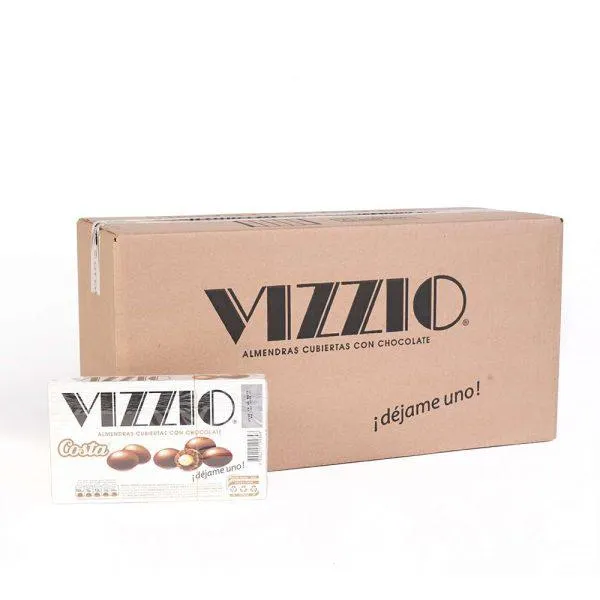 Chocolate Vizzio Estuche 120g