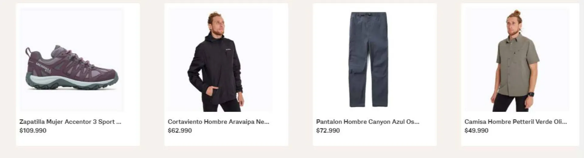 Catálogo de Catálogo Merrell 20 de noviembre al 2 de diciembre 2024 - Página 2