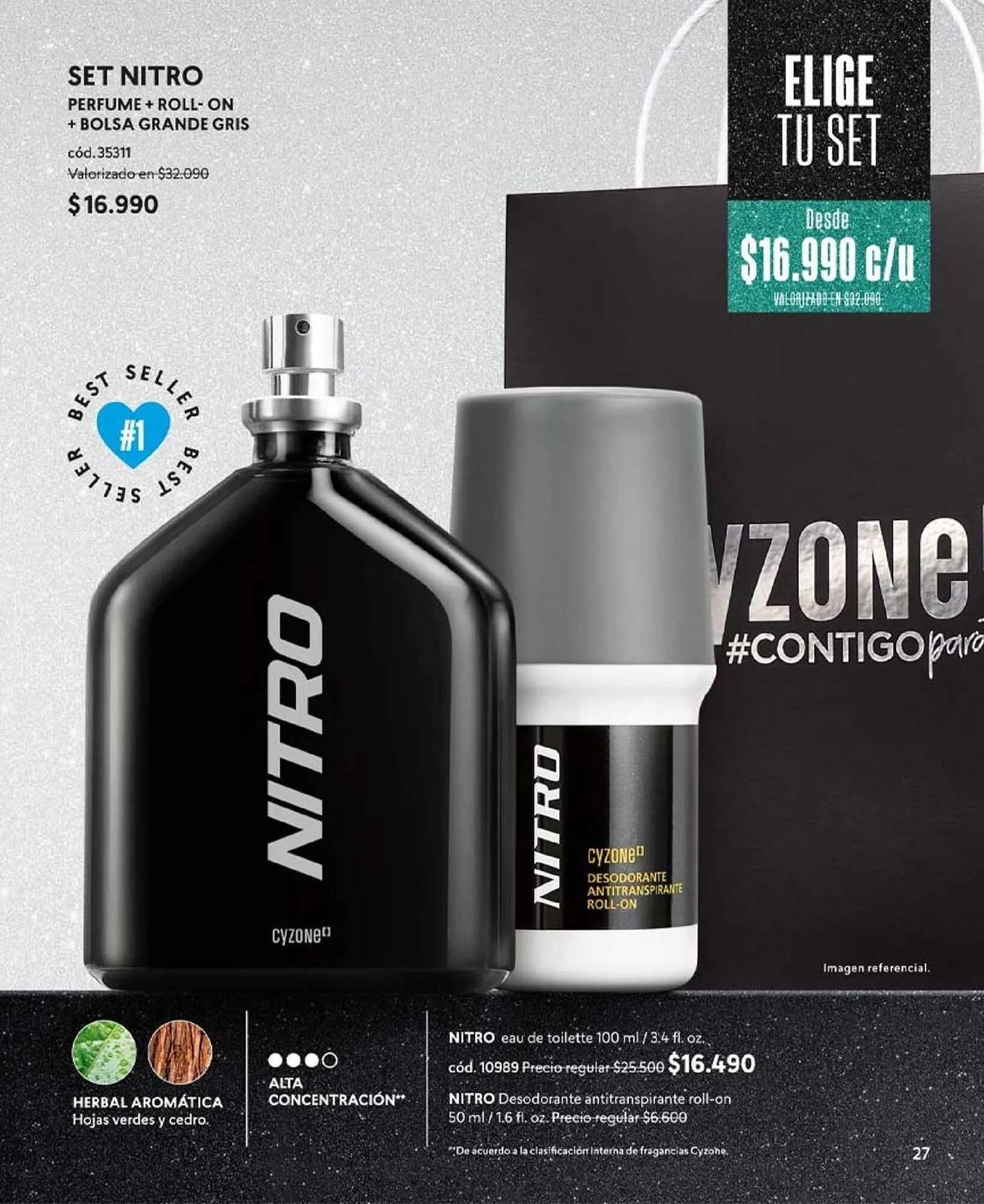 Catálogo de Catálogo Cyzone 15 de octubre al 29 de octubre 2024 - Página 43