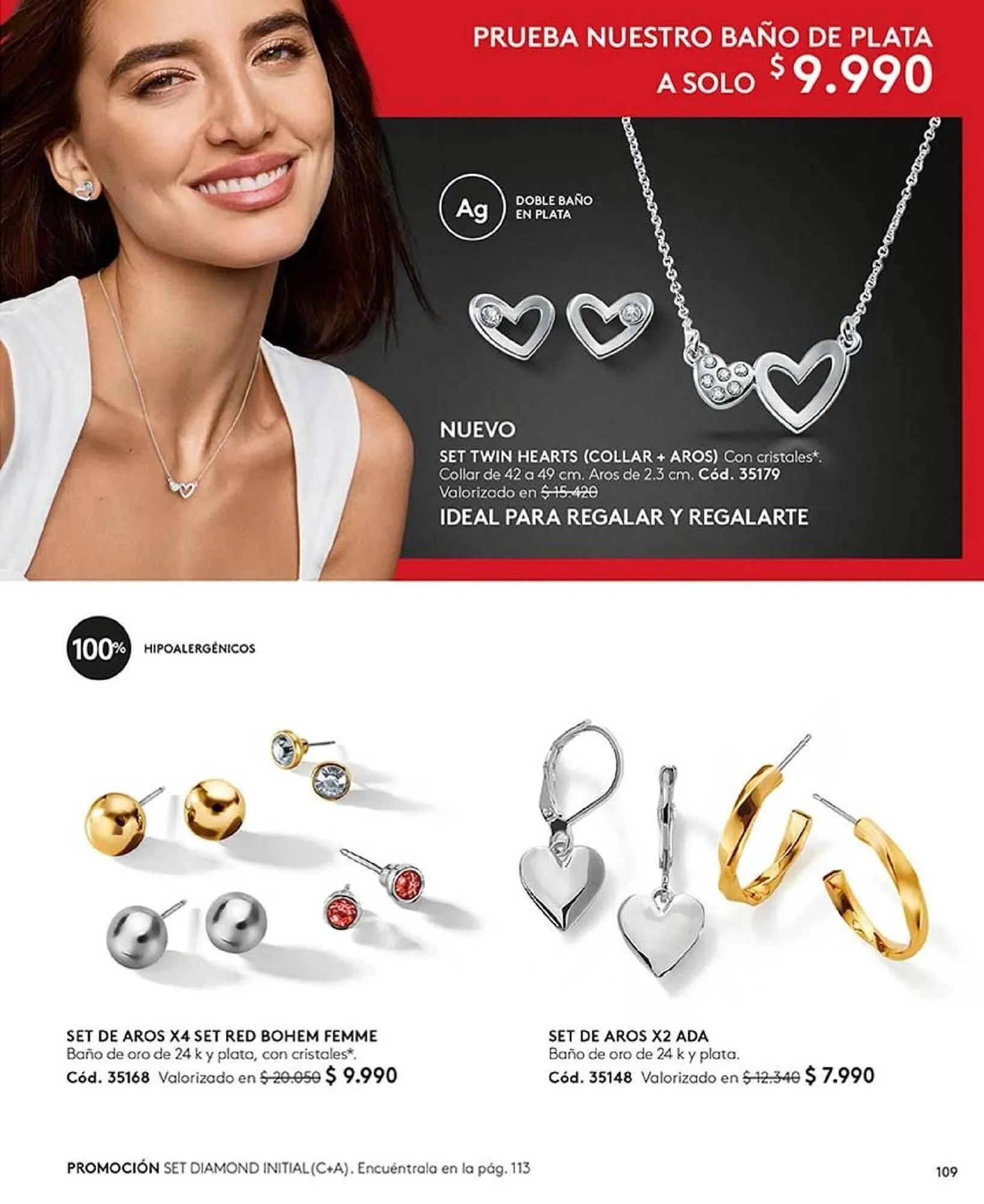 Catálogo de Catálogo Ésika 25 de marzo al 31 de diciembre 2025 - Página 109