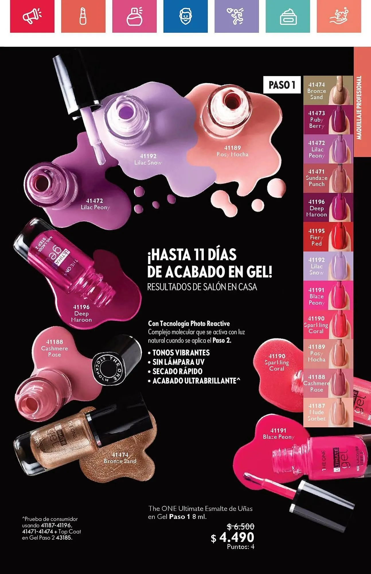 Catálogo de Catálogo Oriflame 8 de septiembre al 22 de septiembre 2024 - Página 95