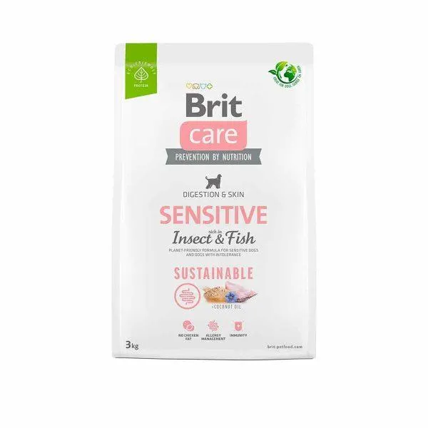 Brit Care Insect & Fish Sensitive 3 Kgs