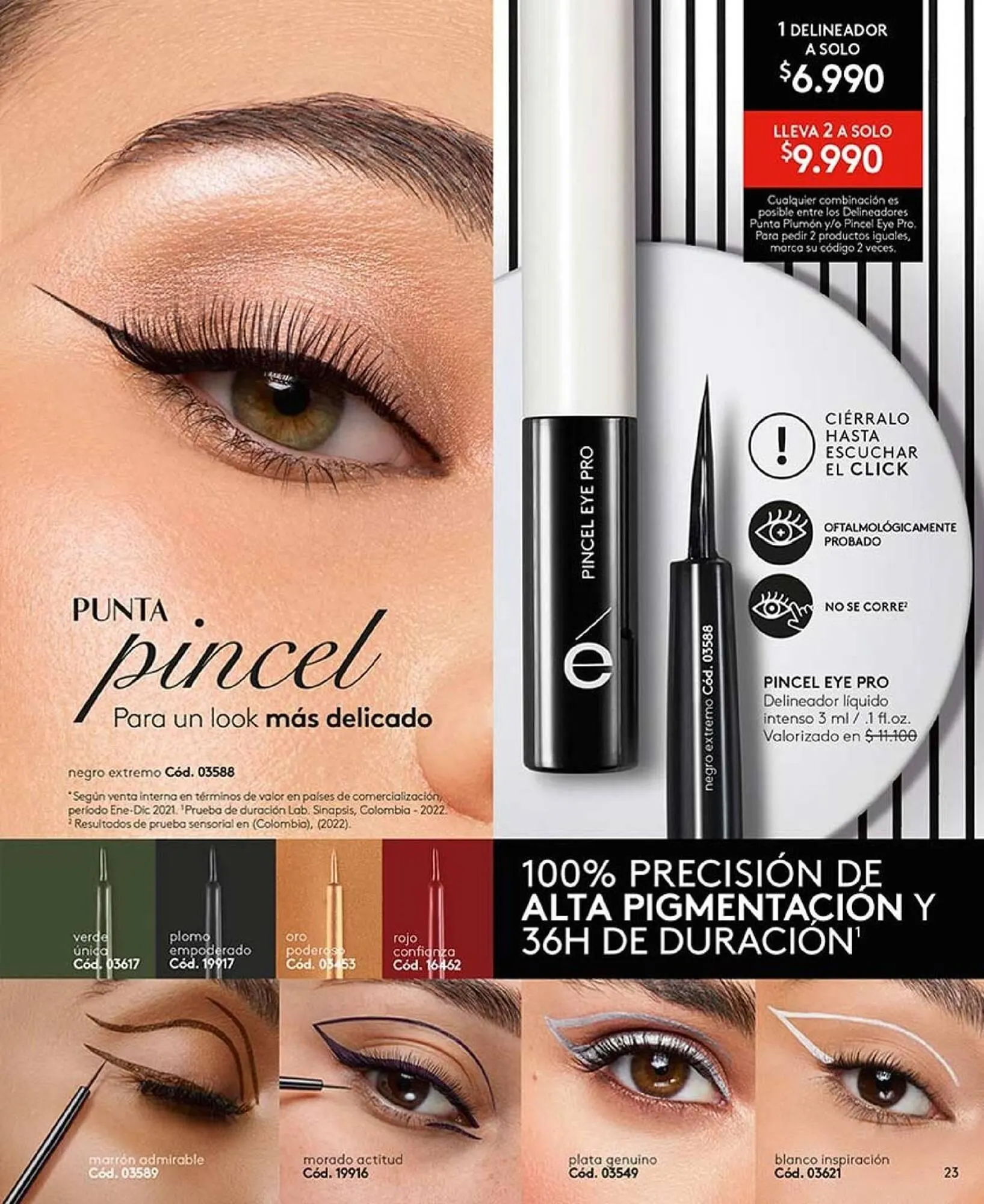 Catálogo de Catálogo Ésika 10 de junio al 11 de noviembre 2025 - Página 23